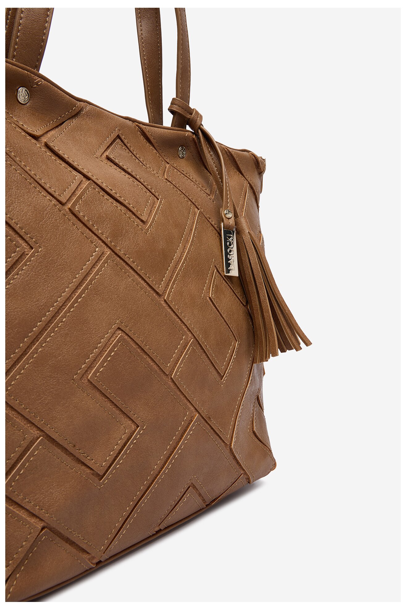 Kézitáska Lasocki C-MLP-E-025-05 CAMEL