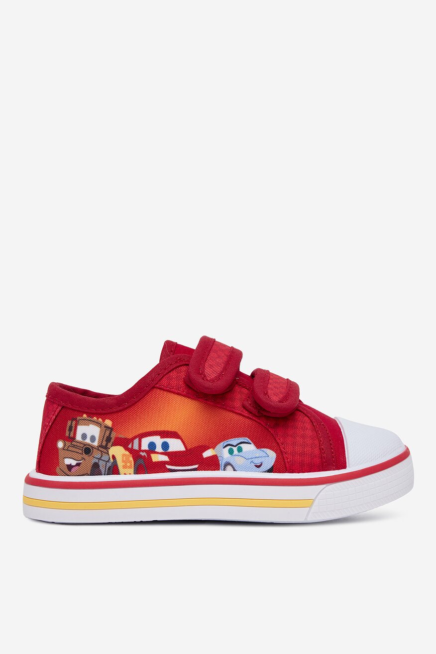 Pantofi pânză Cars ROŞU - 5906751241820