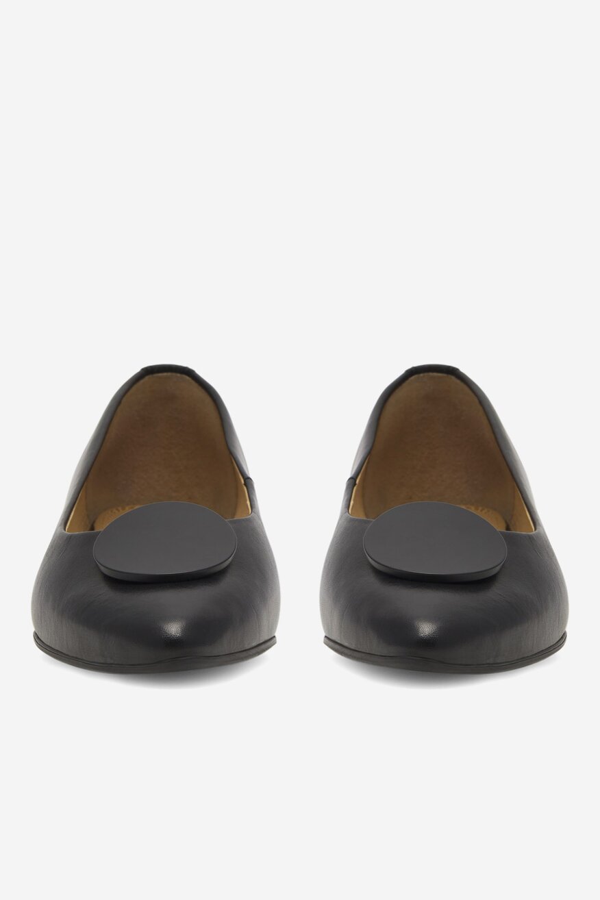 Sergio Bardi - Baleriny skórzane - 5905588805199