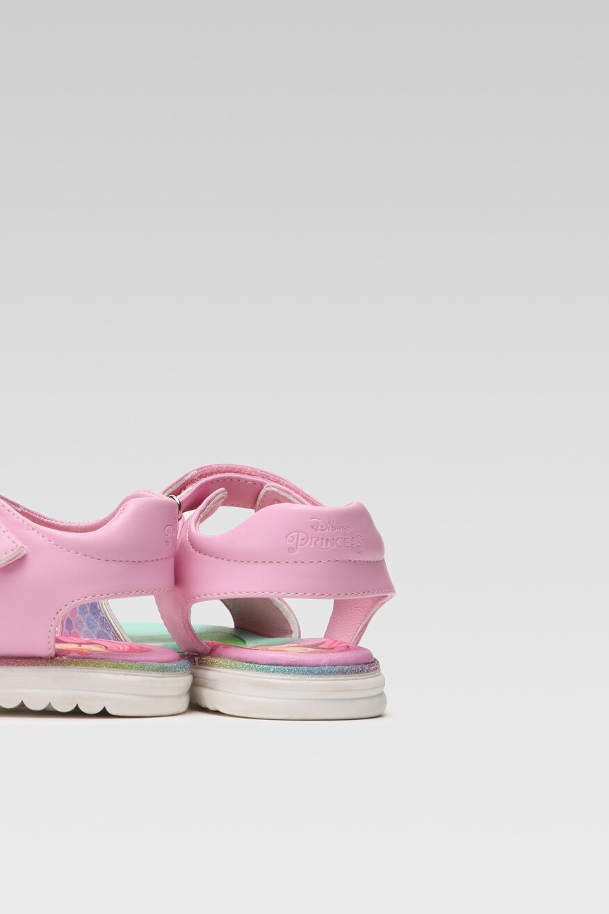 
                DISNEY PRINCESS - Sandały na rzepy - 5904862762388