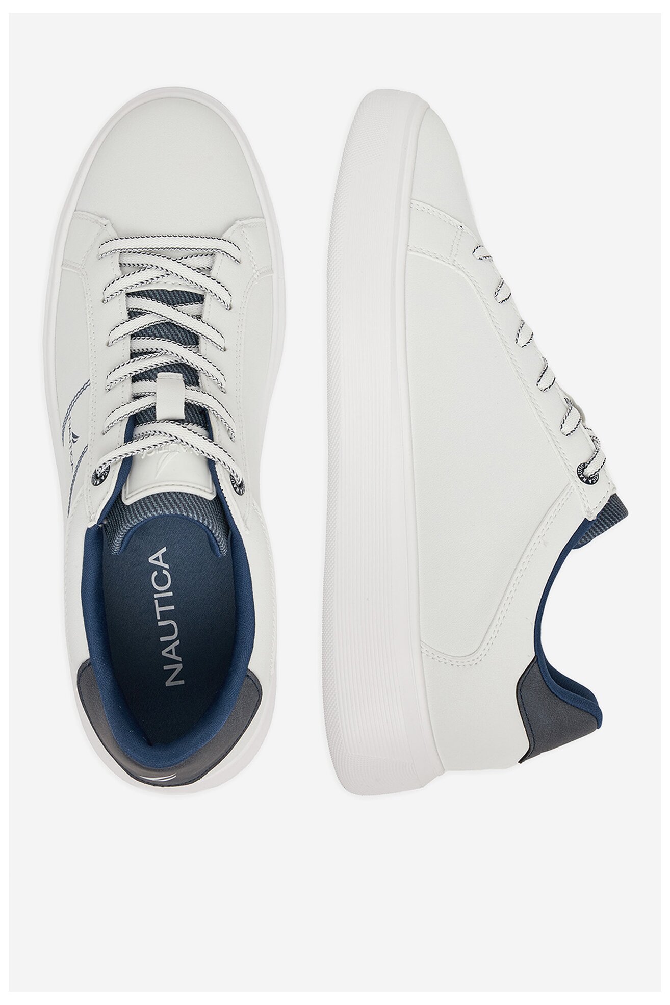 Tornacipő NAUTICA 24SC022 FEHÉR