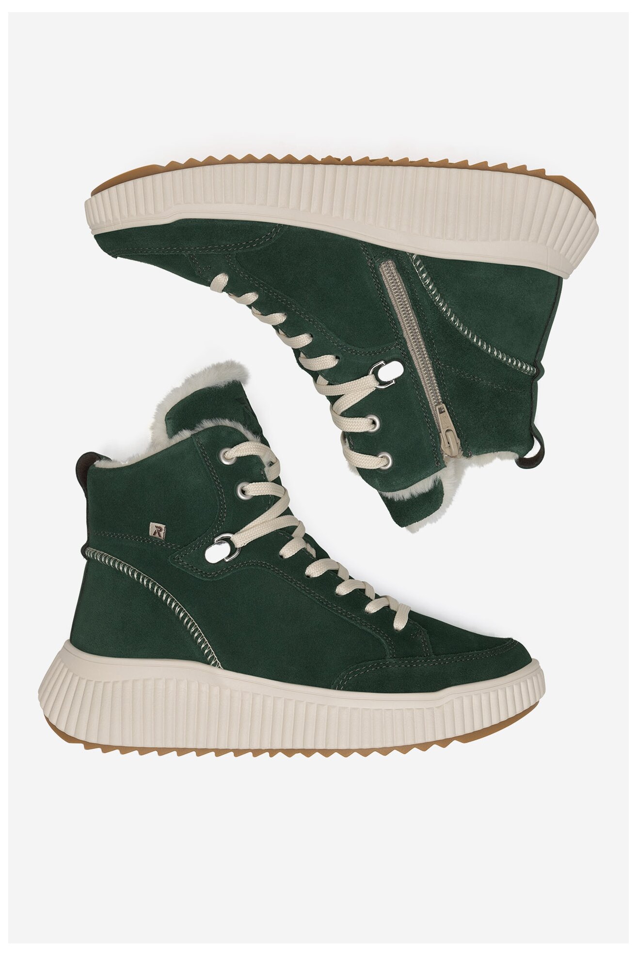 Боти Rieker Revolution Lifestyle W1771-54 ЗЕЛЕН