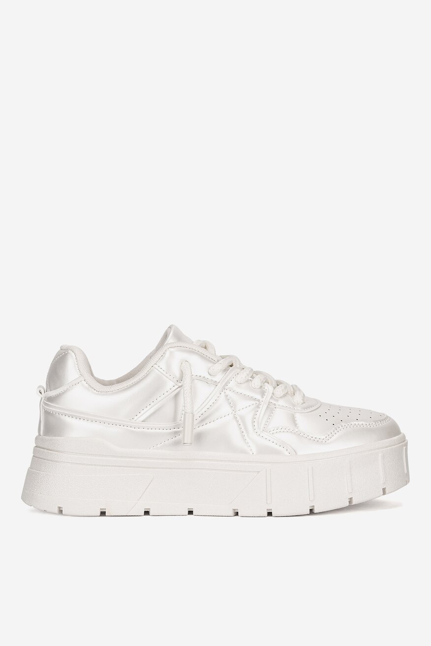 
                Jenny Fairy - Sneakersy na platformie - 5905588728801