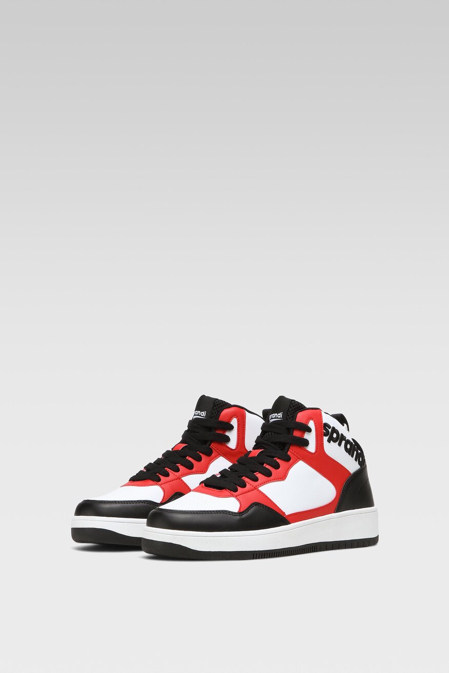 Sportovní obuv Sprandi ČERVENÁ - 5904862570372
