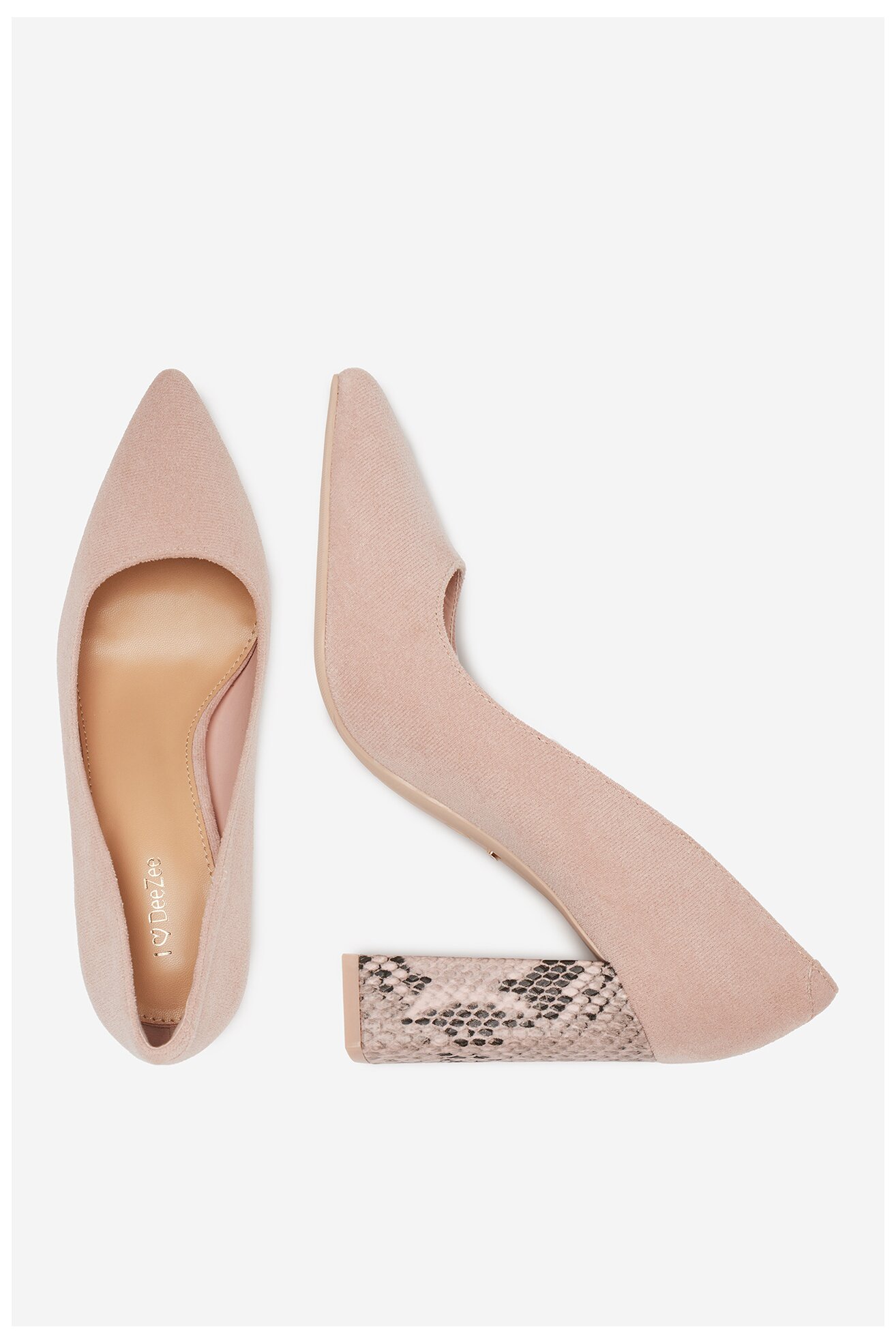 Czółenka DeeZee XLO Różowy