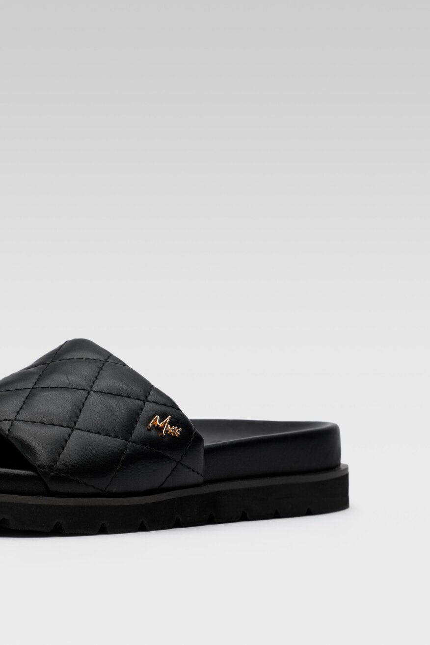 
                Mexx - Klapki pikowane - 5904248415679