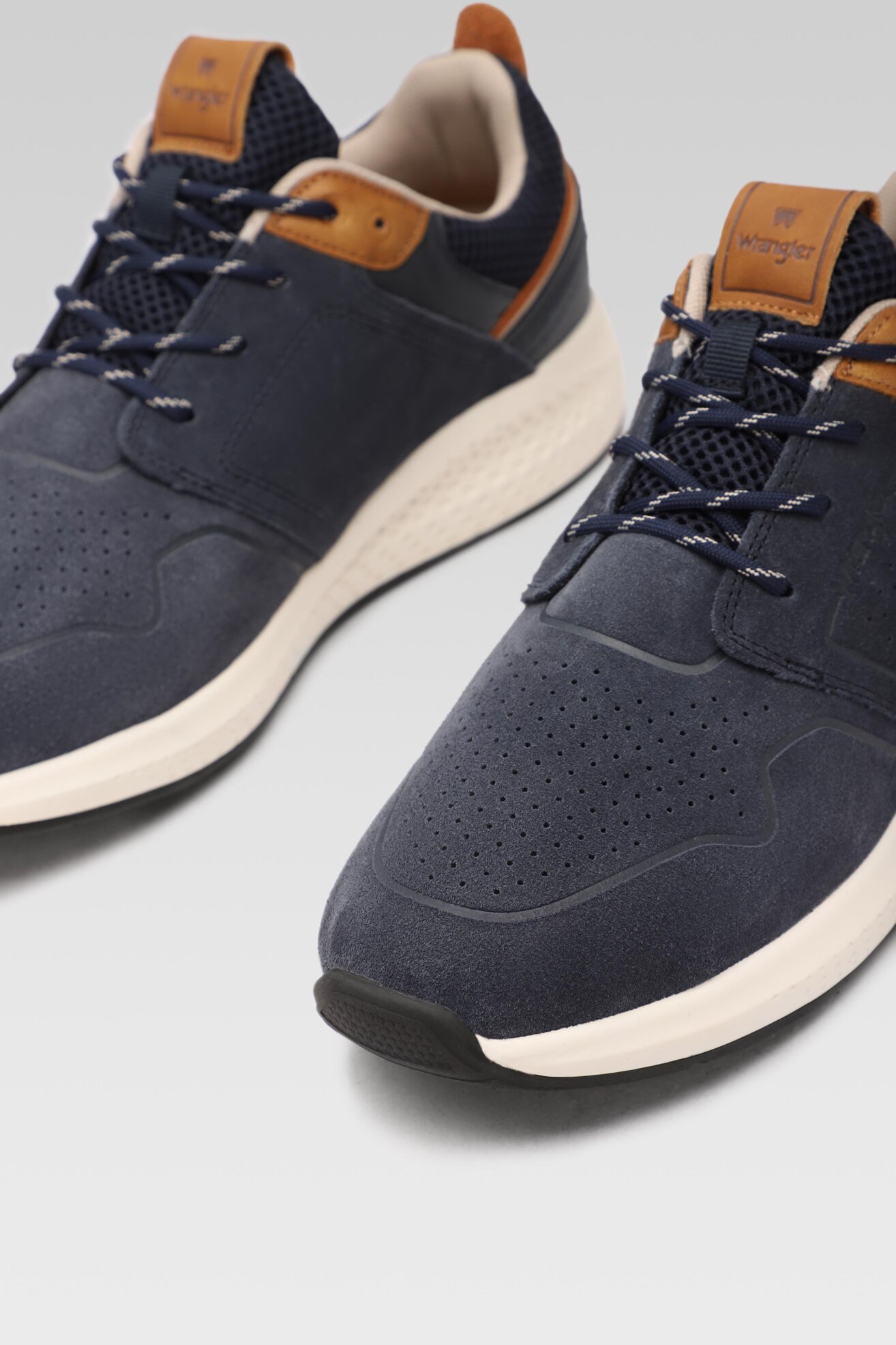 Półbuty Wrangler WM11071M Granatowy