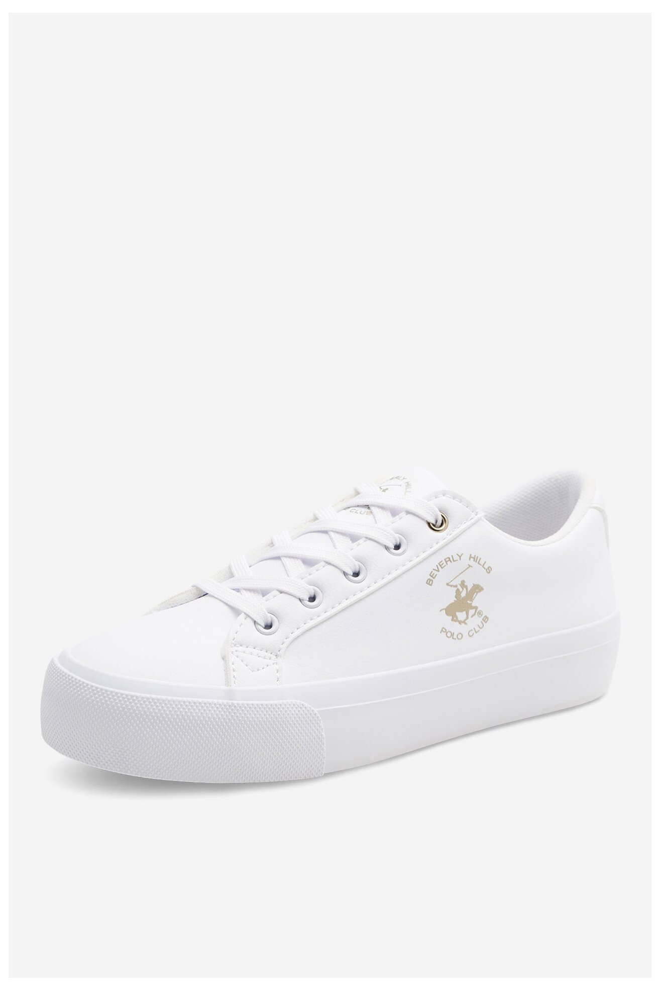 Vászoncipő Beverly Hills Polo Club BHPC040W FEHÉR