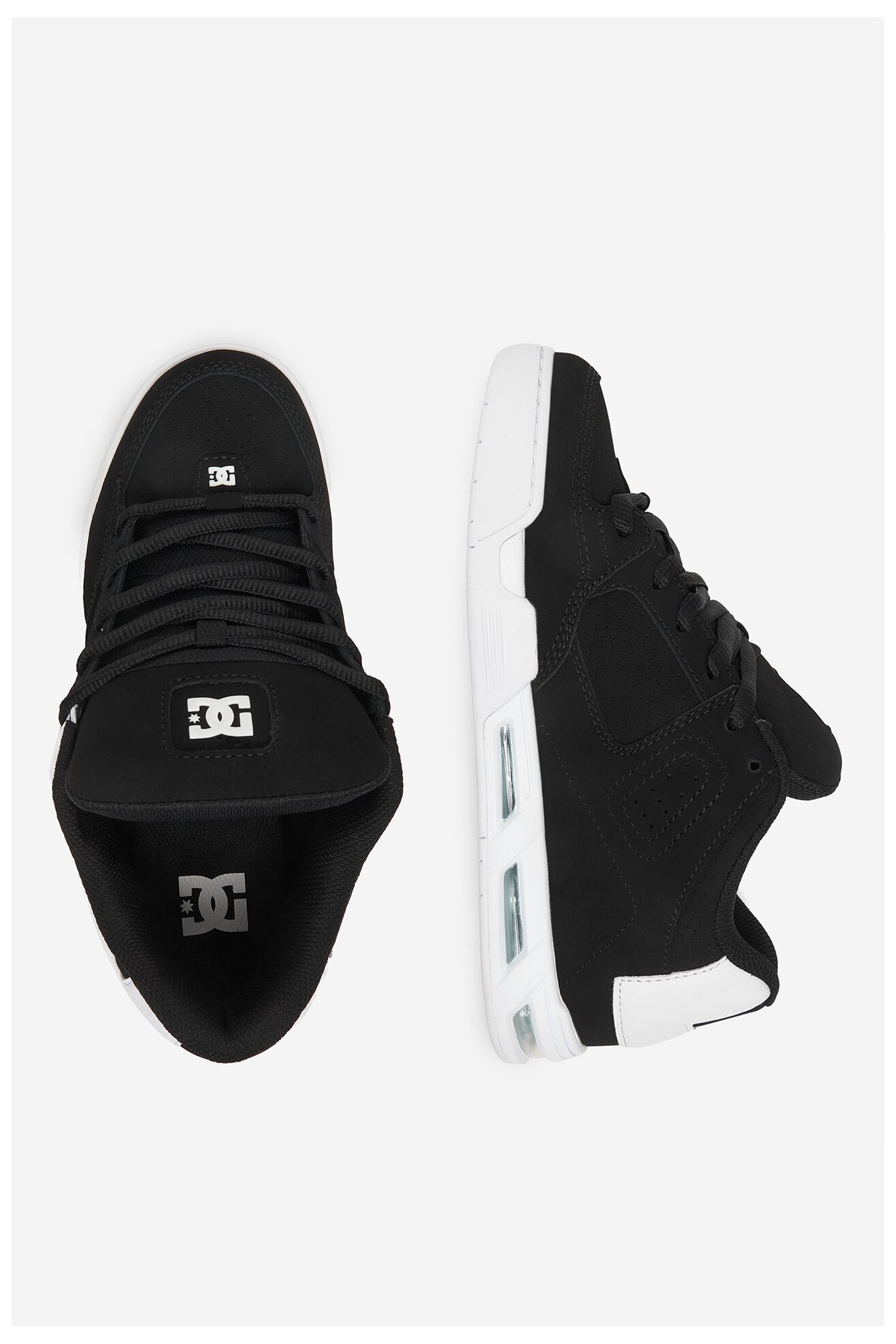 Obuwie sportowe DC Shoes EO-DC COMMAND DC02744003 Czarny