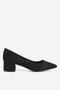 Pantofi cu toc DeeZee DP-QWZ692-1R NEGRU