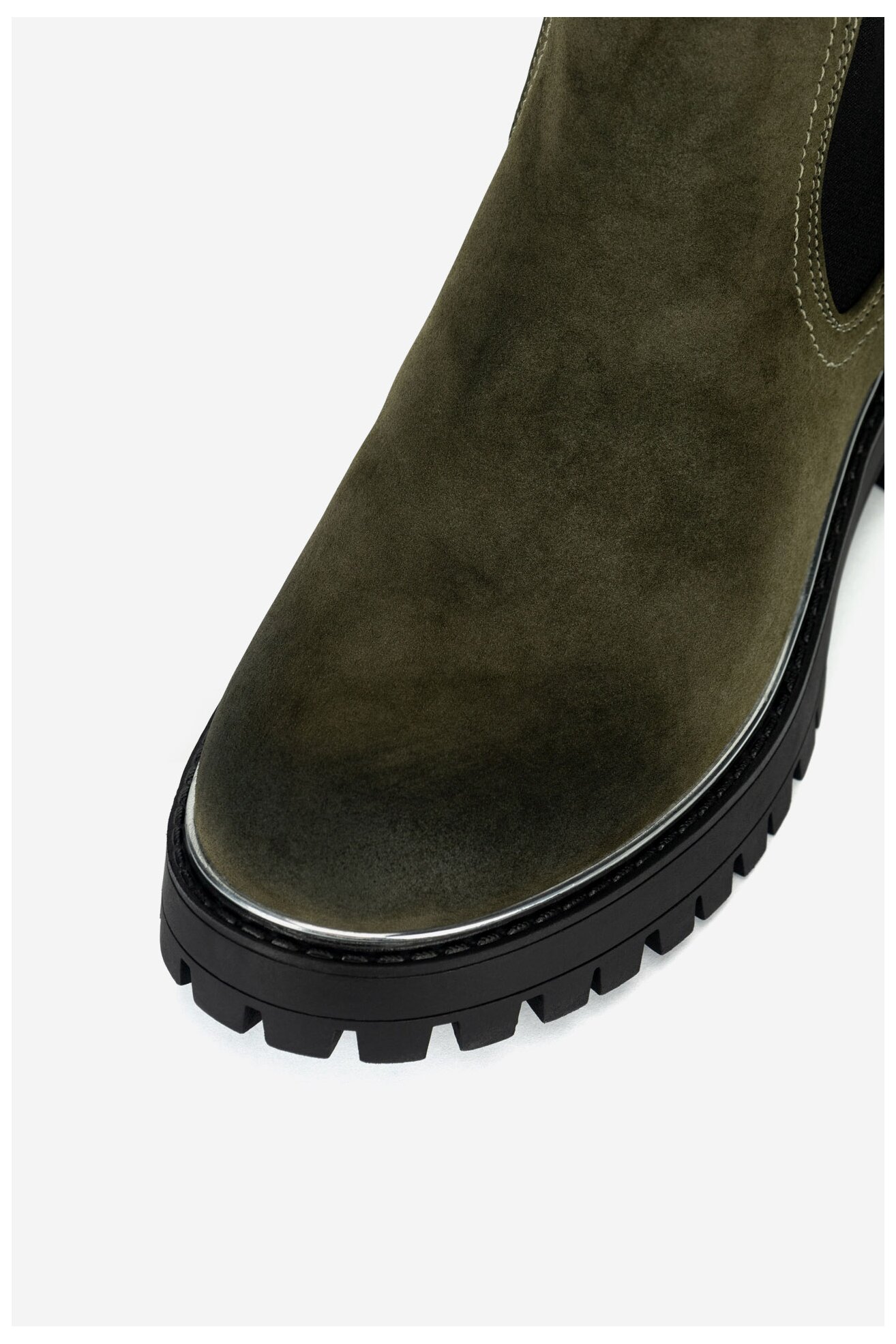 Botki Jenny Fairy WS13202-05 Khaki