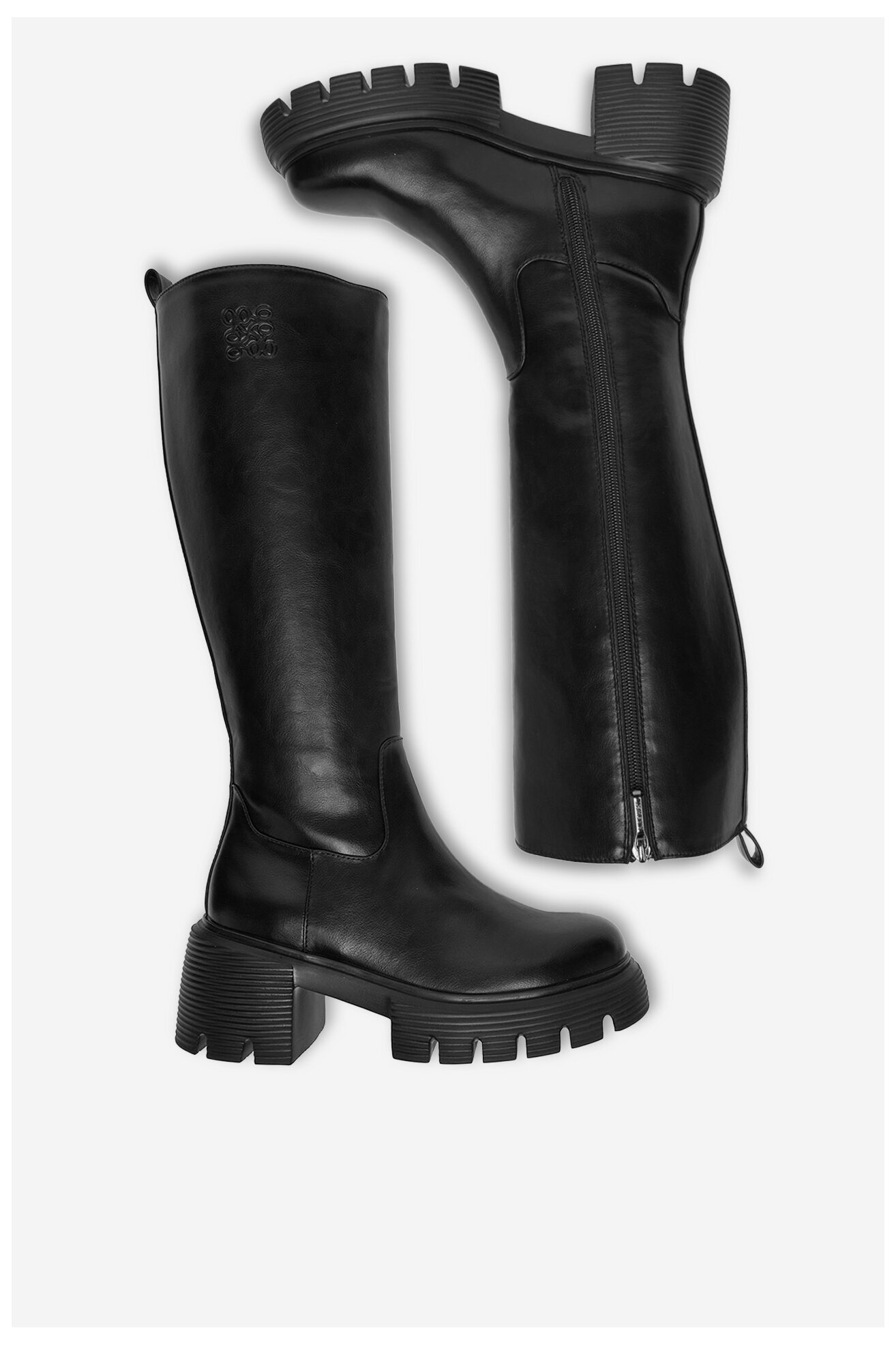 Csizma NINE WEST CEO-SUMAYA-01 FEKETE