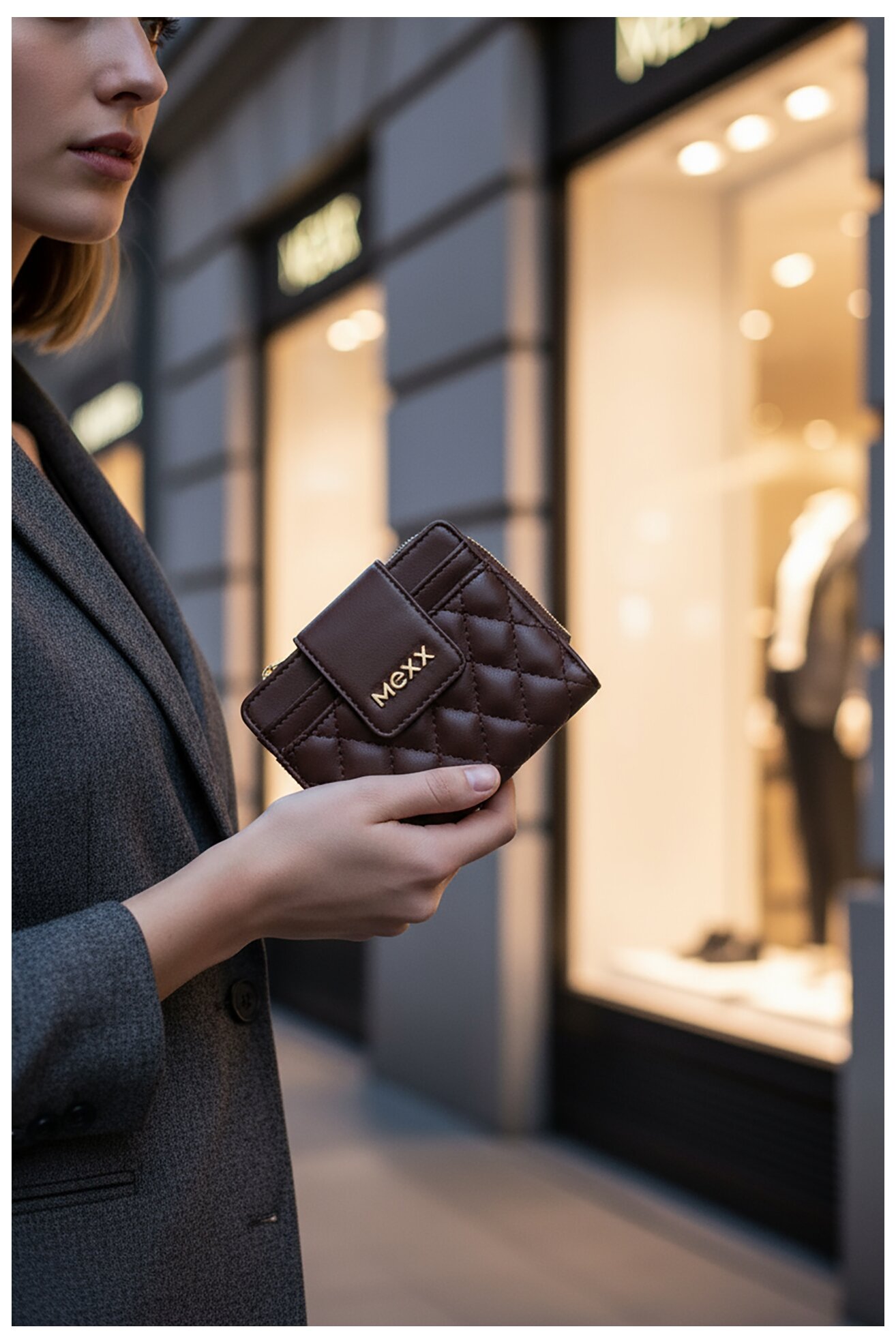 Portofel femei Mexx CEO-MEXX-W1-002-AW25 MARO