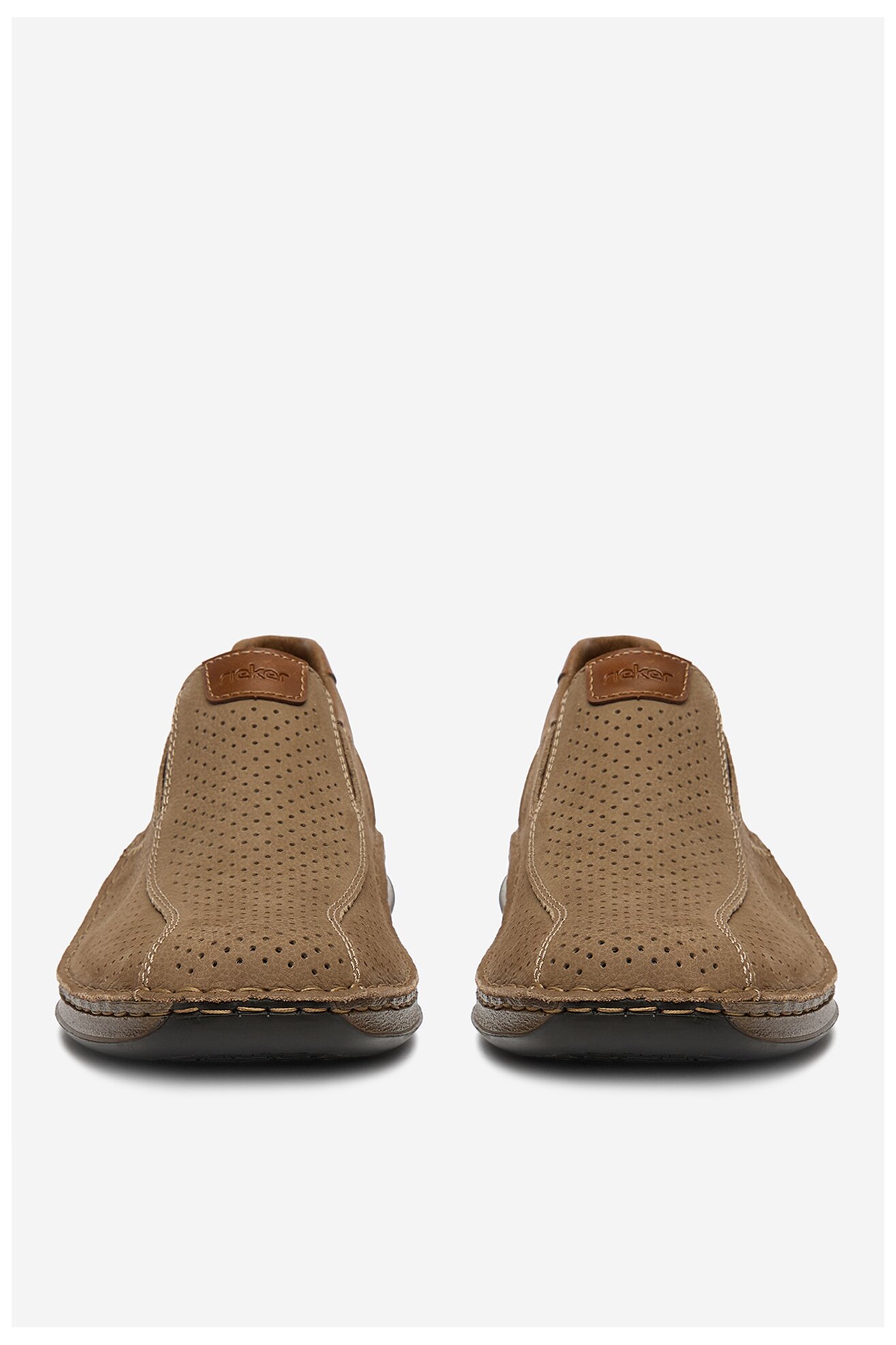 Półbuty Rieker CEO-05272-64 Beżowy ciemny