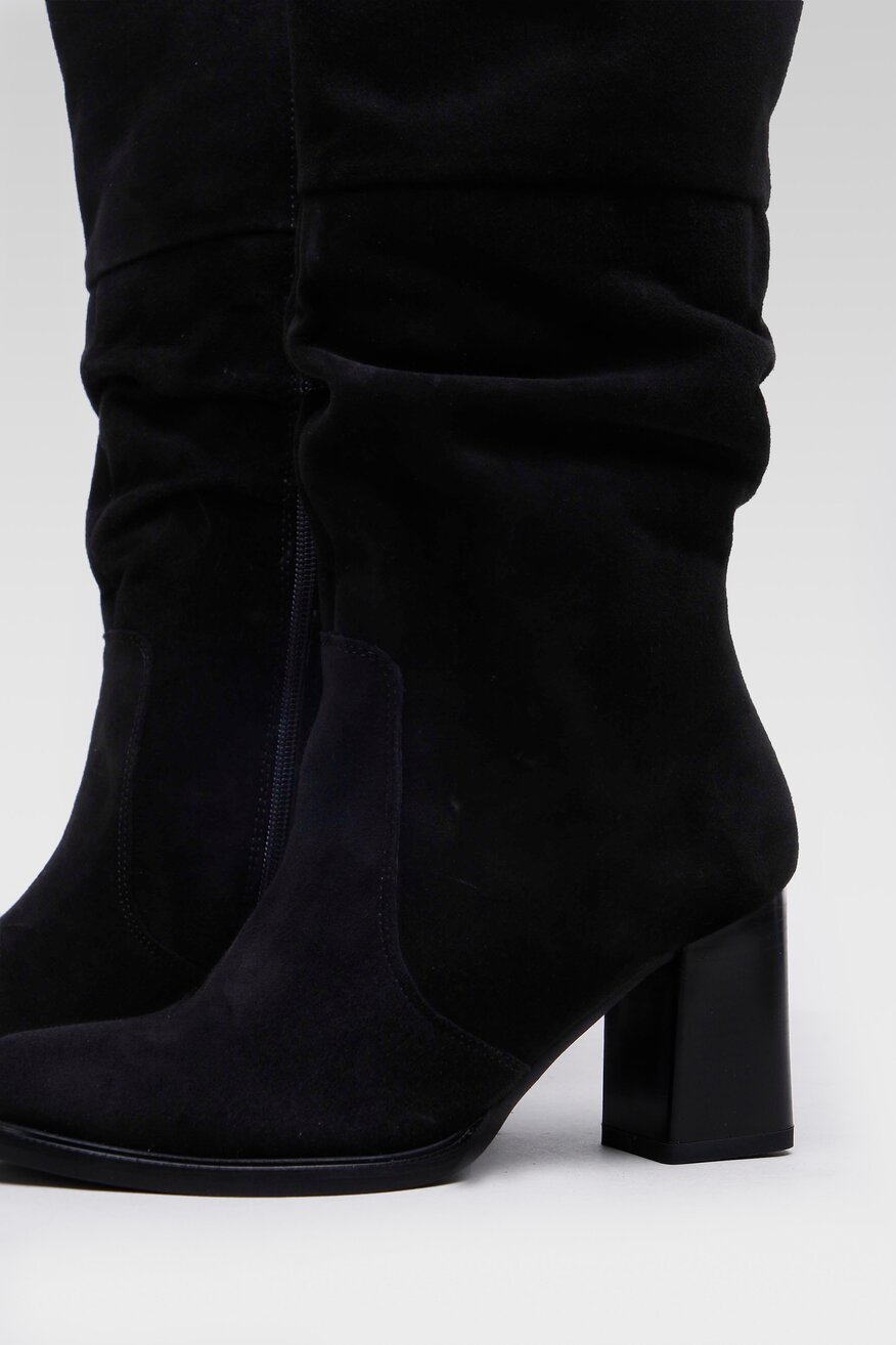 
                Lasocki - Kozaki zamszowe - 5904248097639