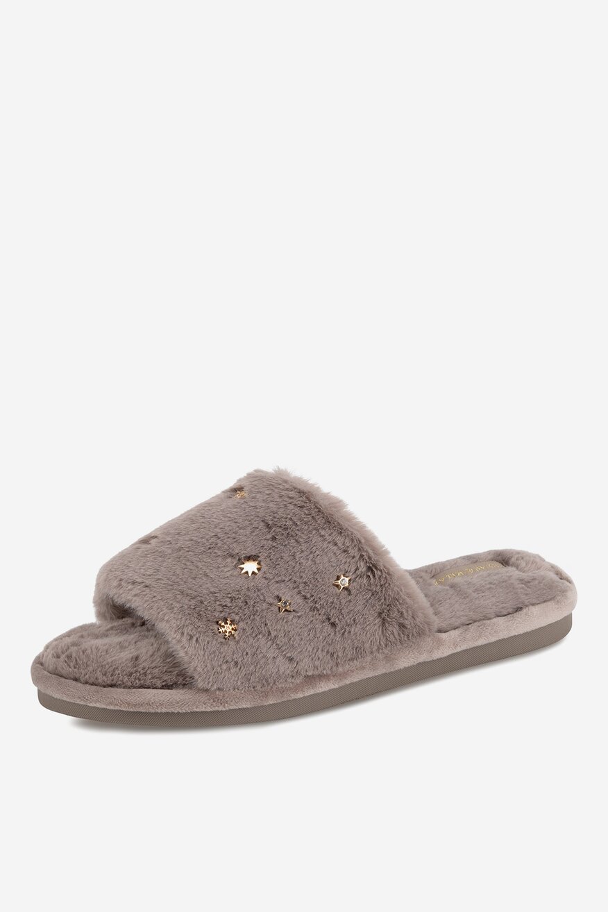 
                Papuci de casă Home&Relax BEJ ÎNCHIS - 5903419360404