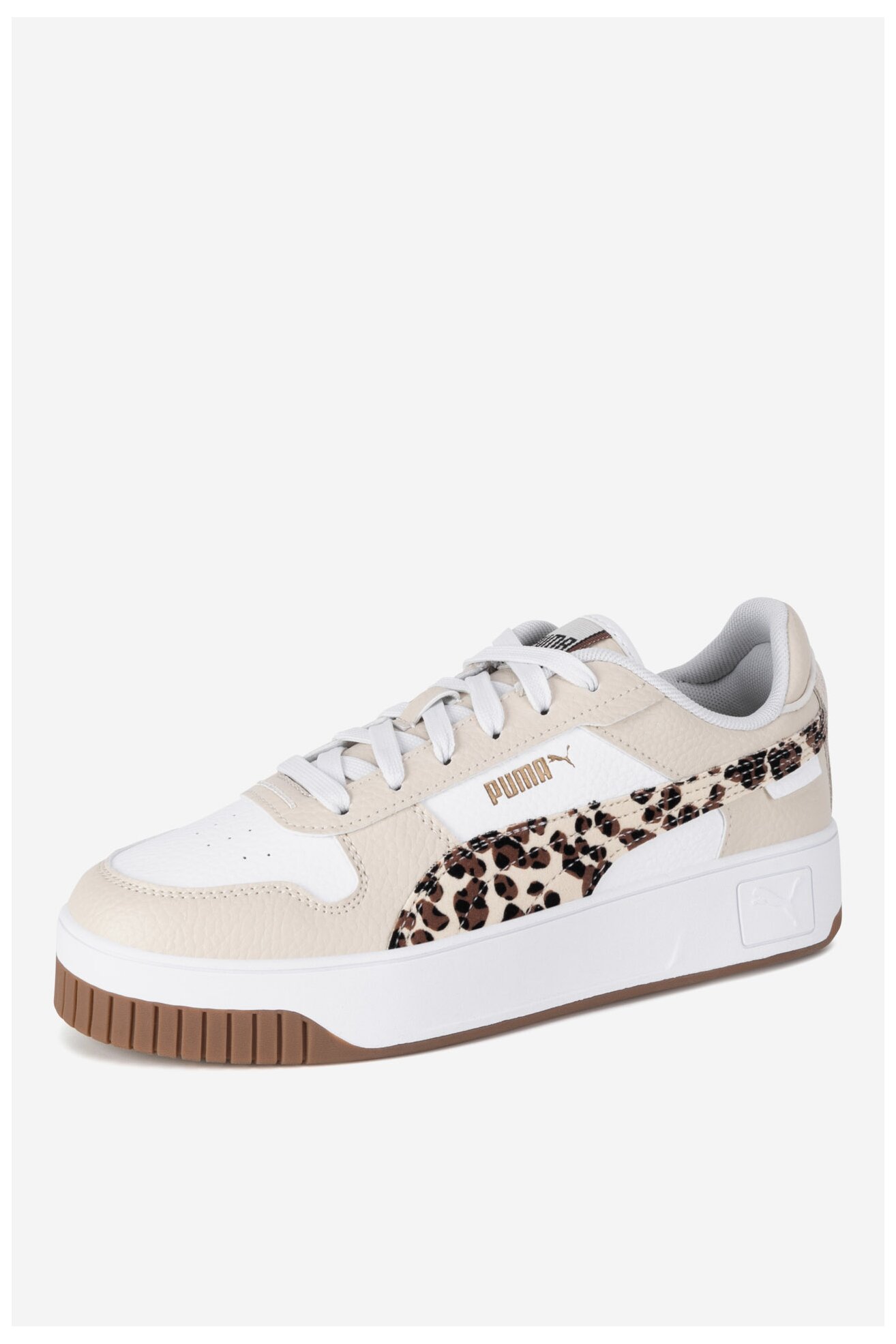 Obuwie sportowe Puma CEO-CARINA STREET 40345901_ Beżowy