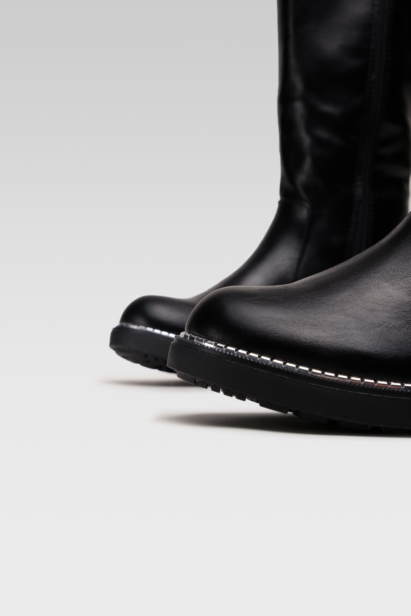 Kozaki Nelli Blu CS2981-02 Czarny