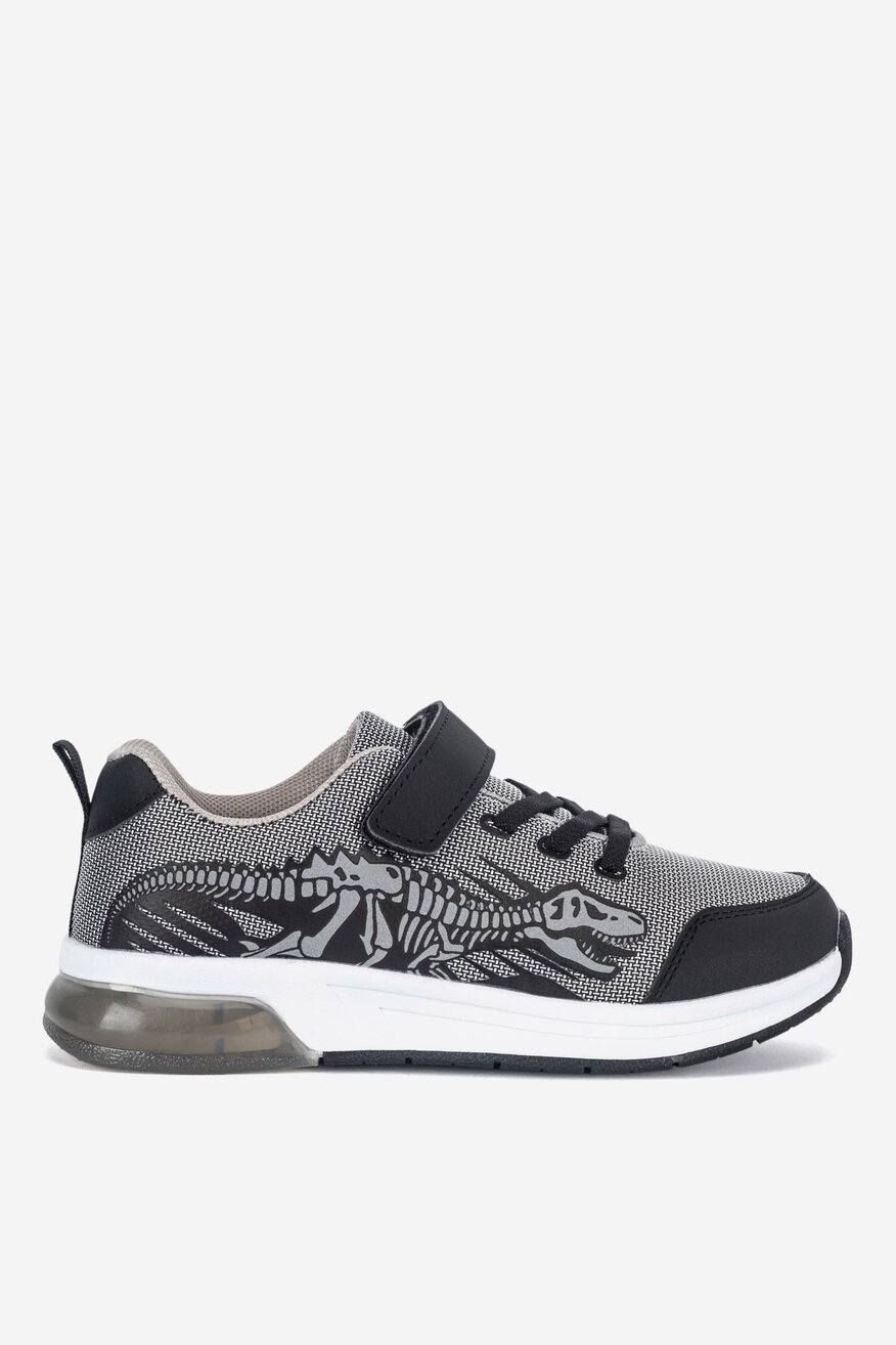 Action Boy - Sneakersy z migającymi diodami - 5905588767244