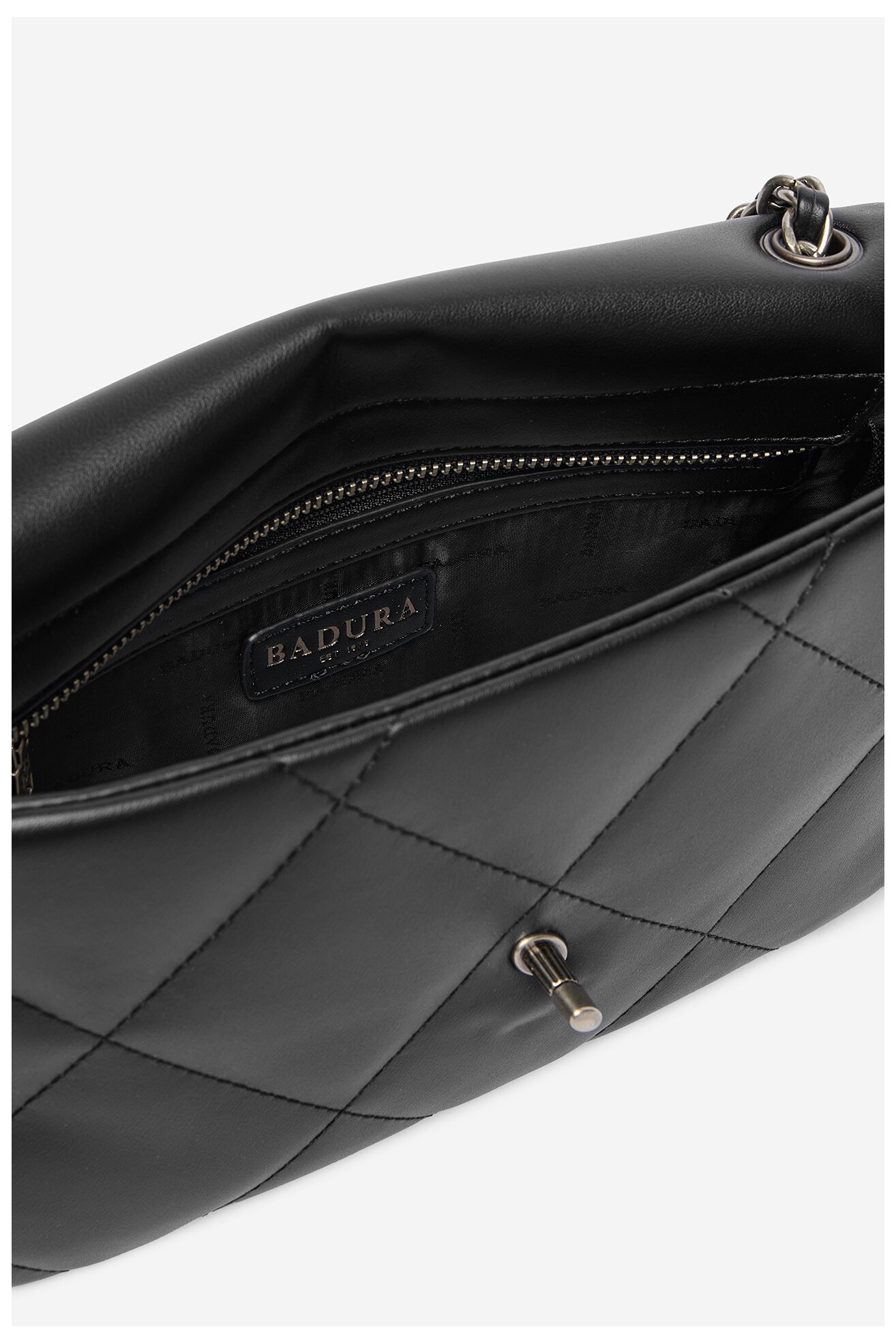 Kézitáska Badura C-ARYA-LA482-2953 FEKETE