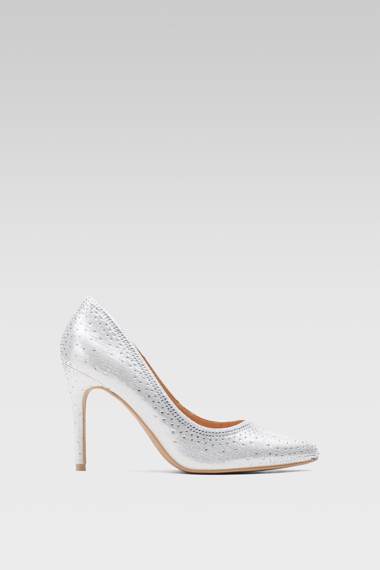 Czółenka Jenny Fairy KL-1125-01 Srebrny