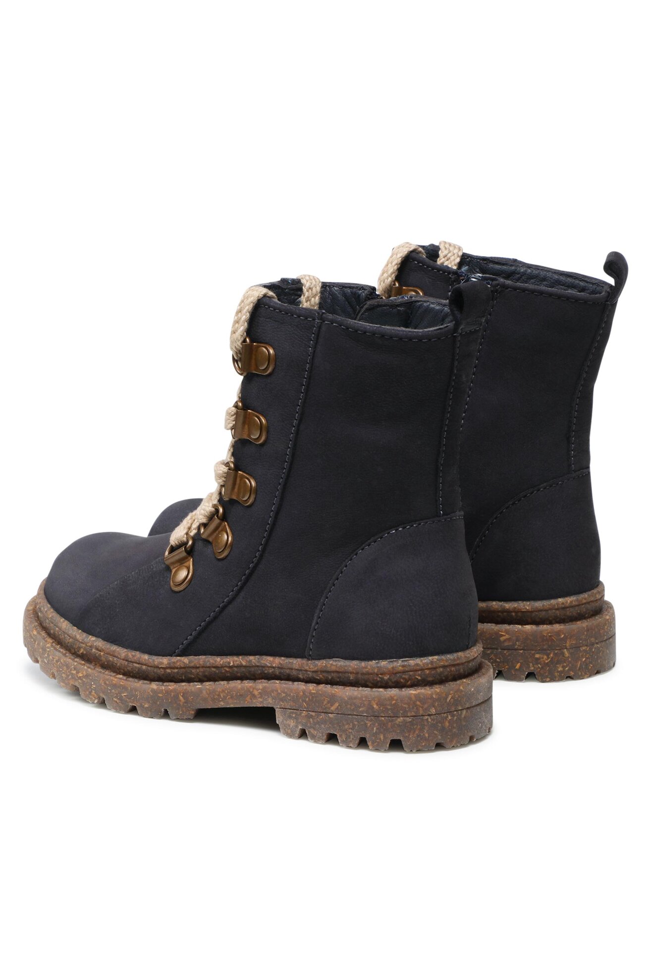 Kozaki Lasocki Kids CI12-POINT-04 Granatowy