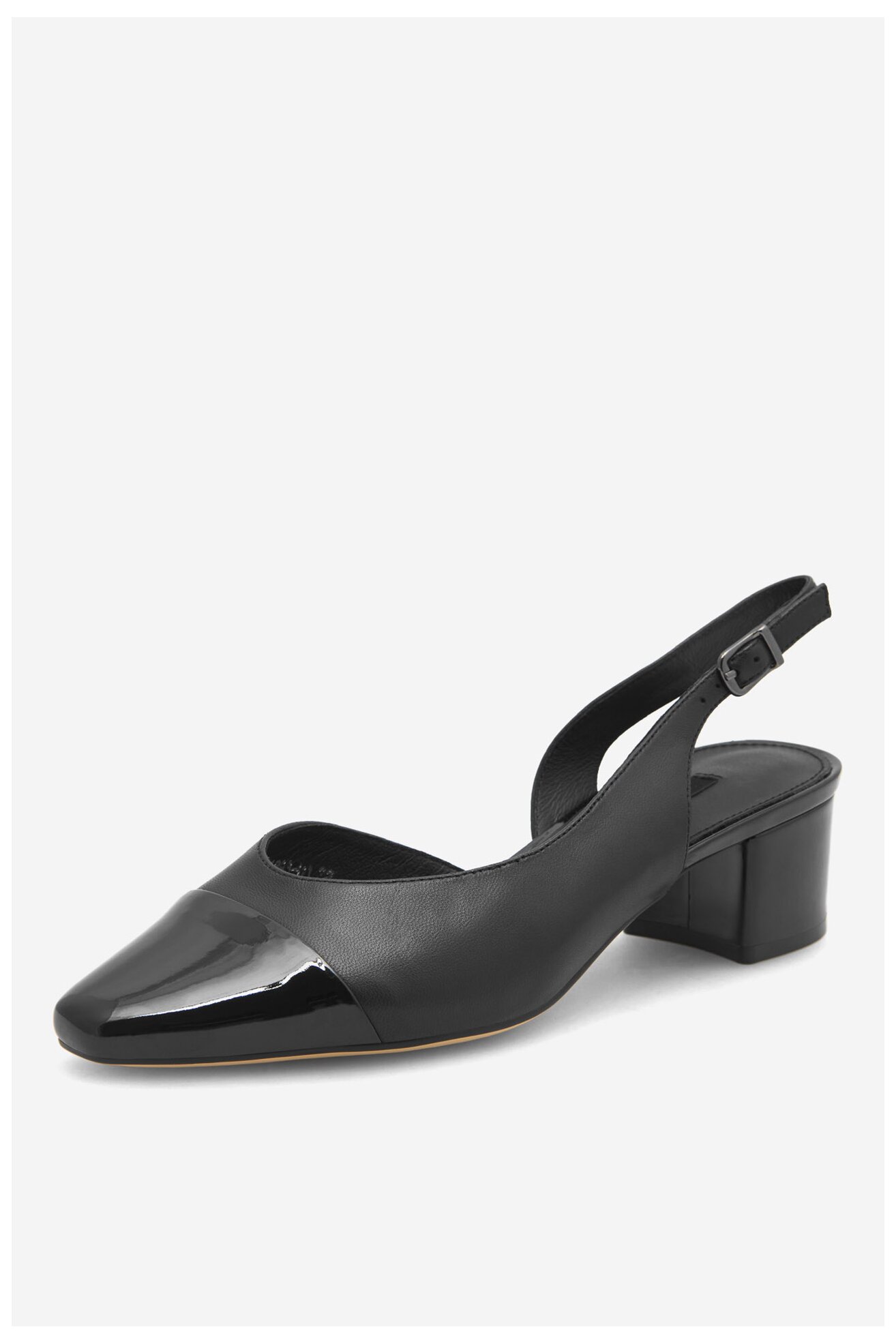 Елегантни обувки Gino Rossi 4893-01 ЧЕРЕН