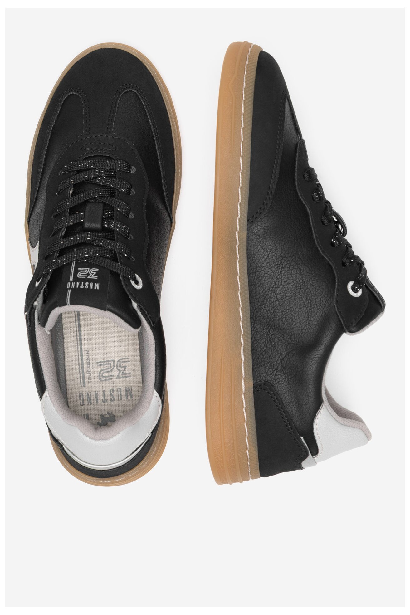 Tornacipő Mustang 1511-303 FEKETE