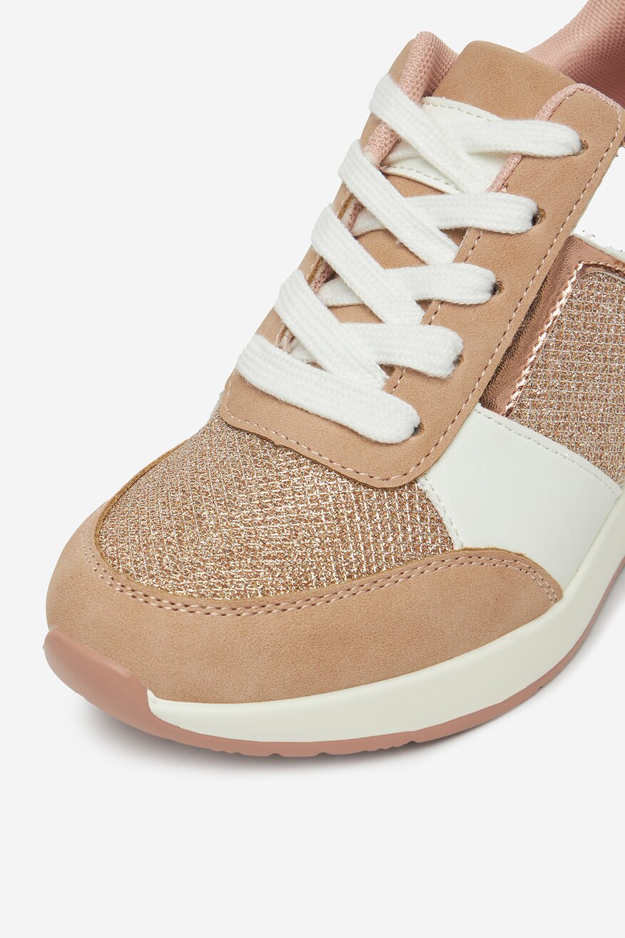 DeeZee - Sneakersy na koturnie - 5906751075357