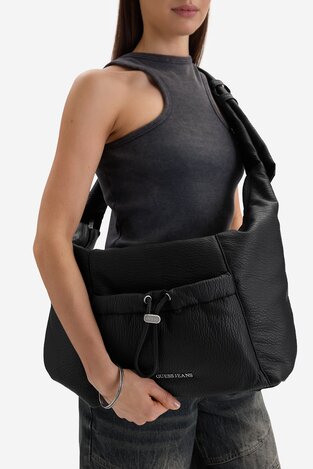 Сумка З Ремінцем GUESS JEANS CWBEO-GUESS-XC-005-09 ЧОРНИЙ
