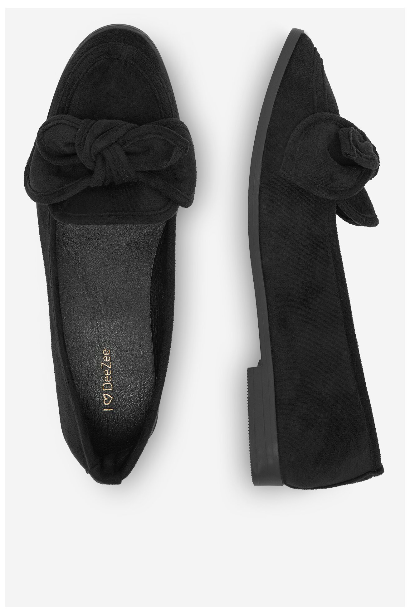 Mocasini DeeZee EBG-3883 NEGRU