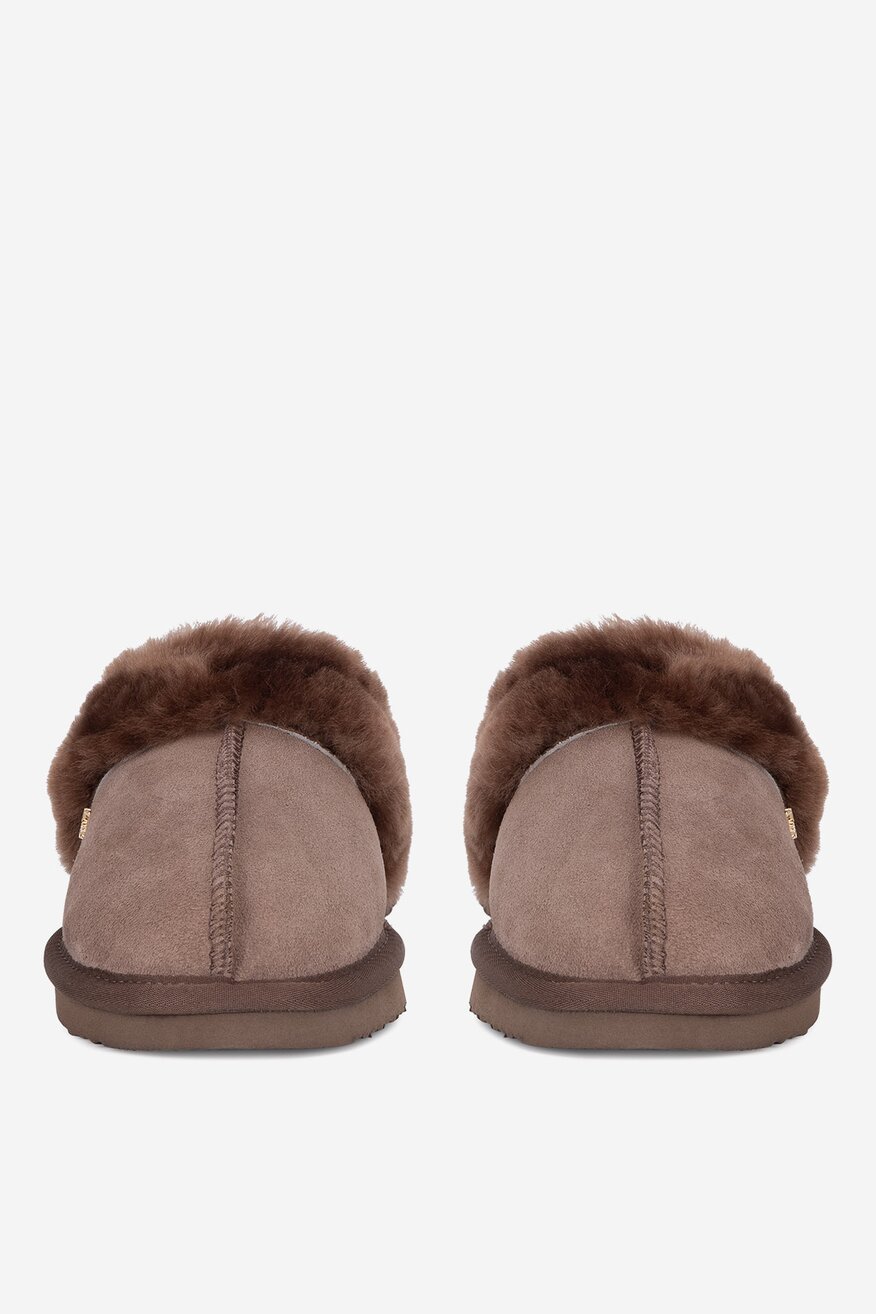 
                Mexx - Kapcie zamszowe ocieplane - 5905588924180