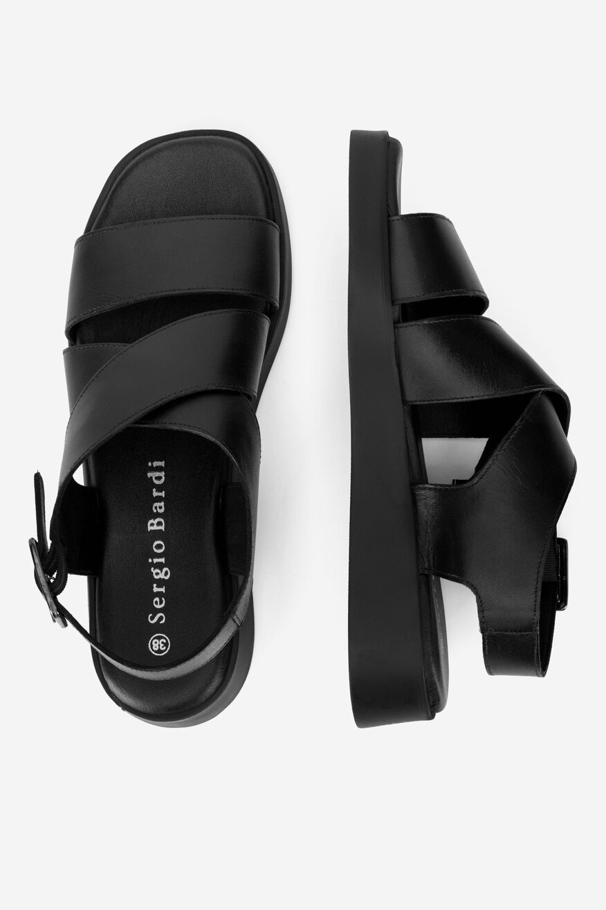Sandale Sergio Bardi NEGRU - 5905588686118