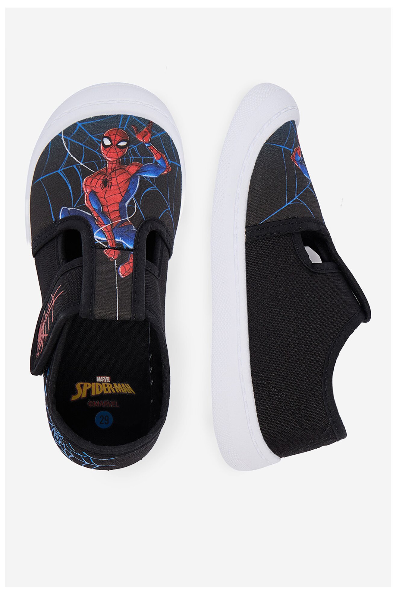 Капці Spider-Man CEO-CM-AW26-309SPRMV ЧОРНИЙ