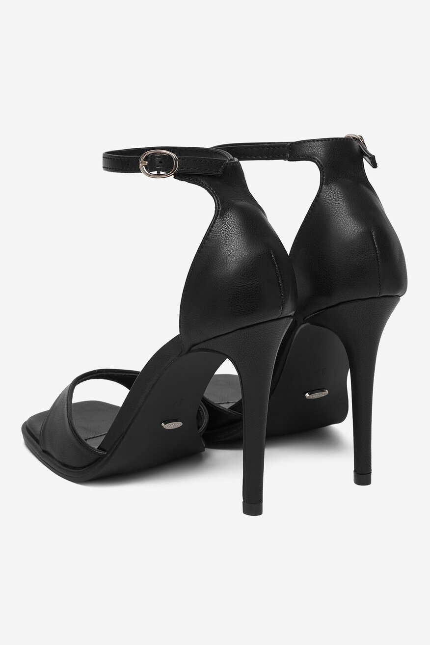 
                DeeZee - Sandały na szpilce - 5906751871898