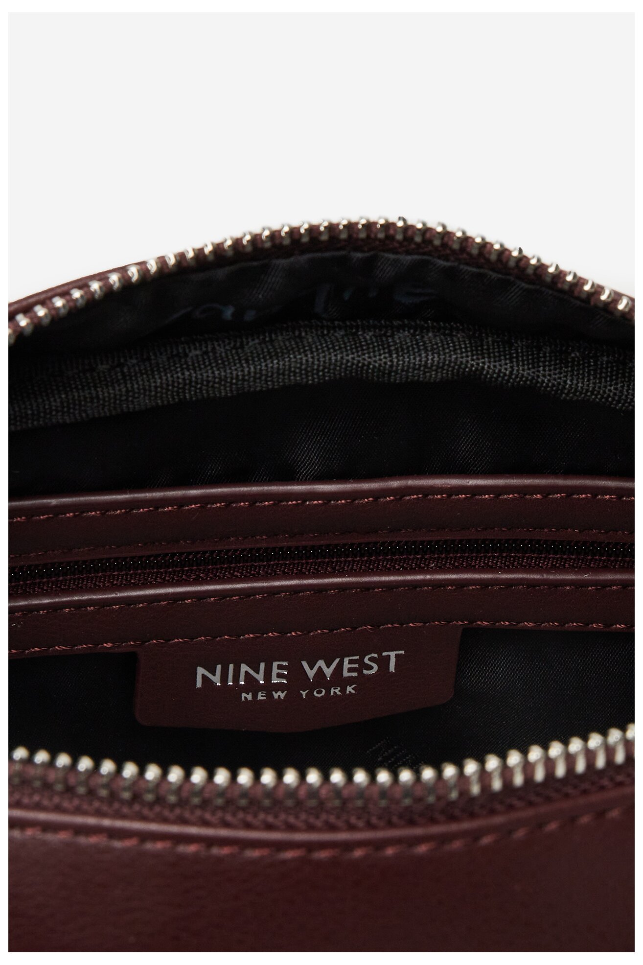 Kézitáska NINE WEST CEO-ASTORIA-ALLURE-01-LX10166 BORDÓ