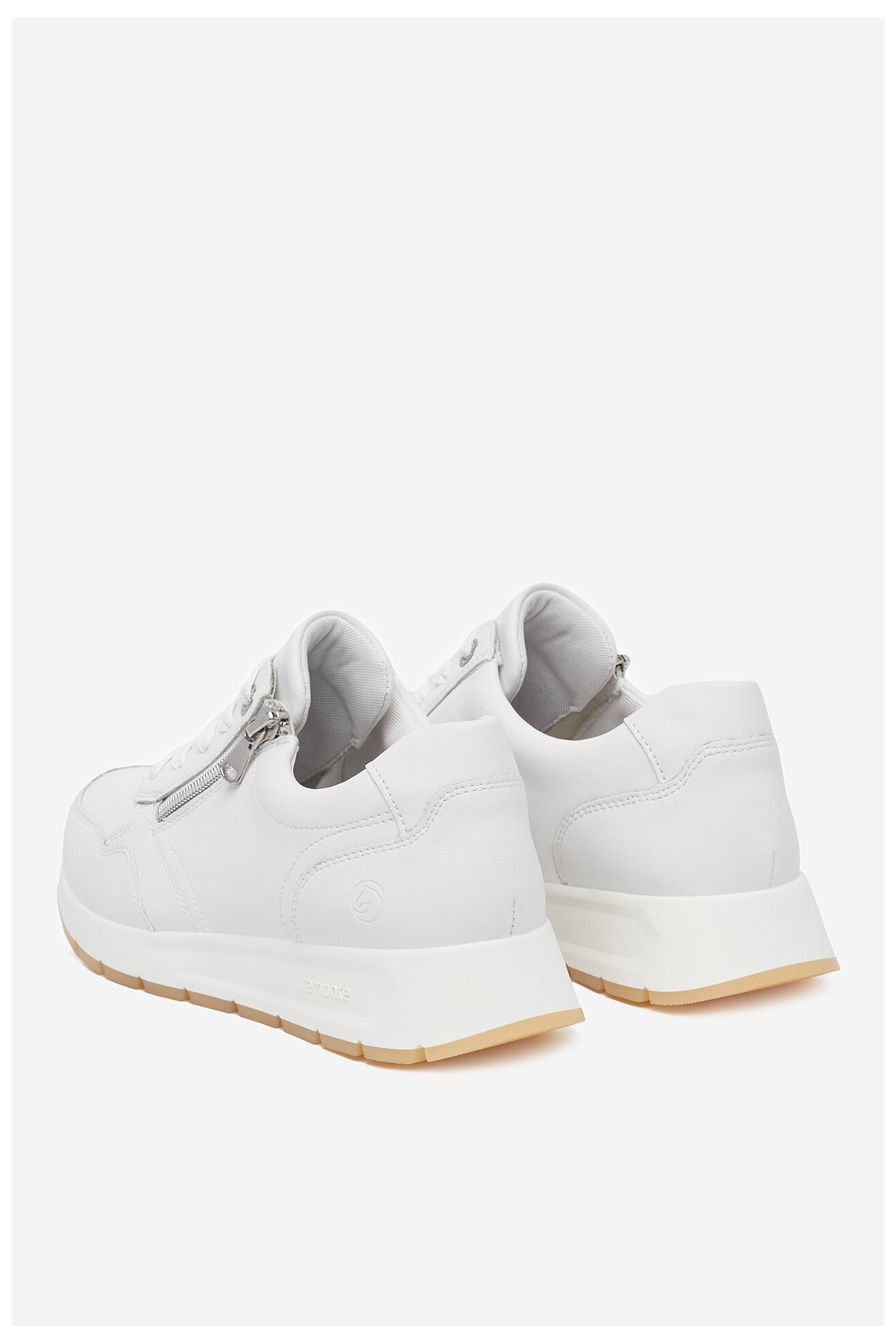 Sneakerși Remonte D2G01-80 ALB