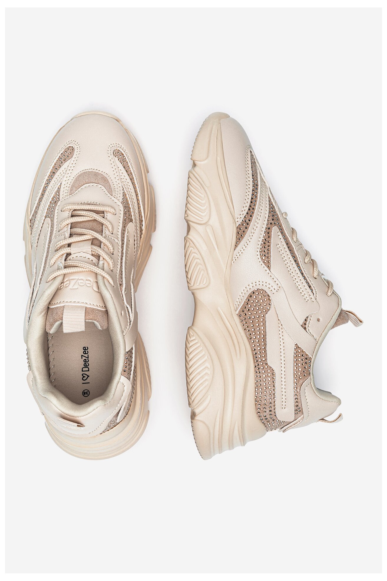 Tornacipő DeeZee WAG1250003A BÉZS