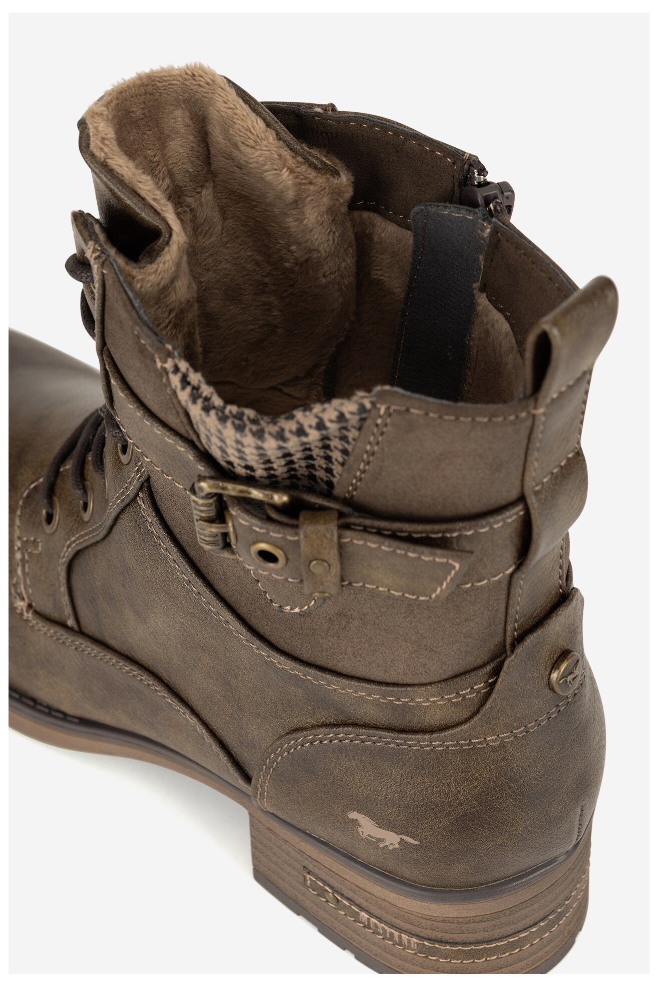 Duboke cipele Mustang 1229-521 BRAON