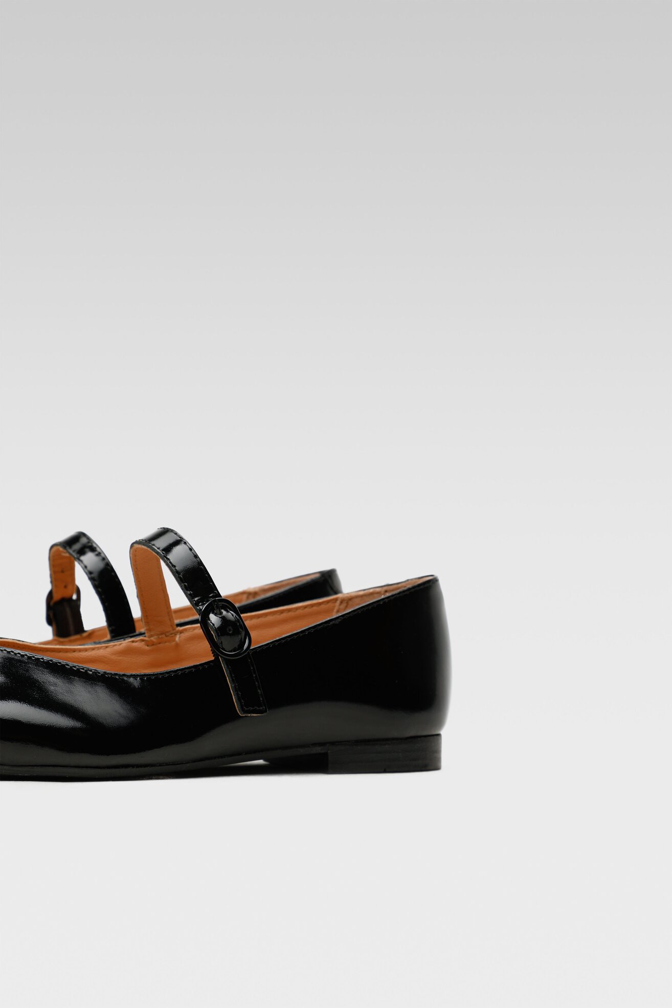 Baleriny Lasocki RST-KAJA-15 FEKETE