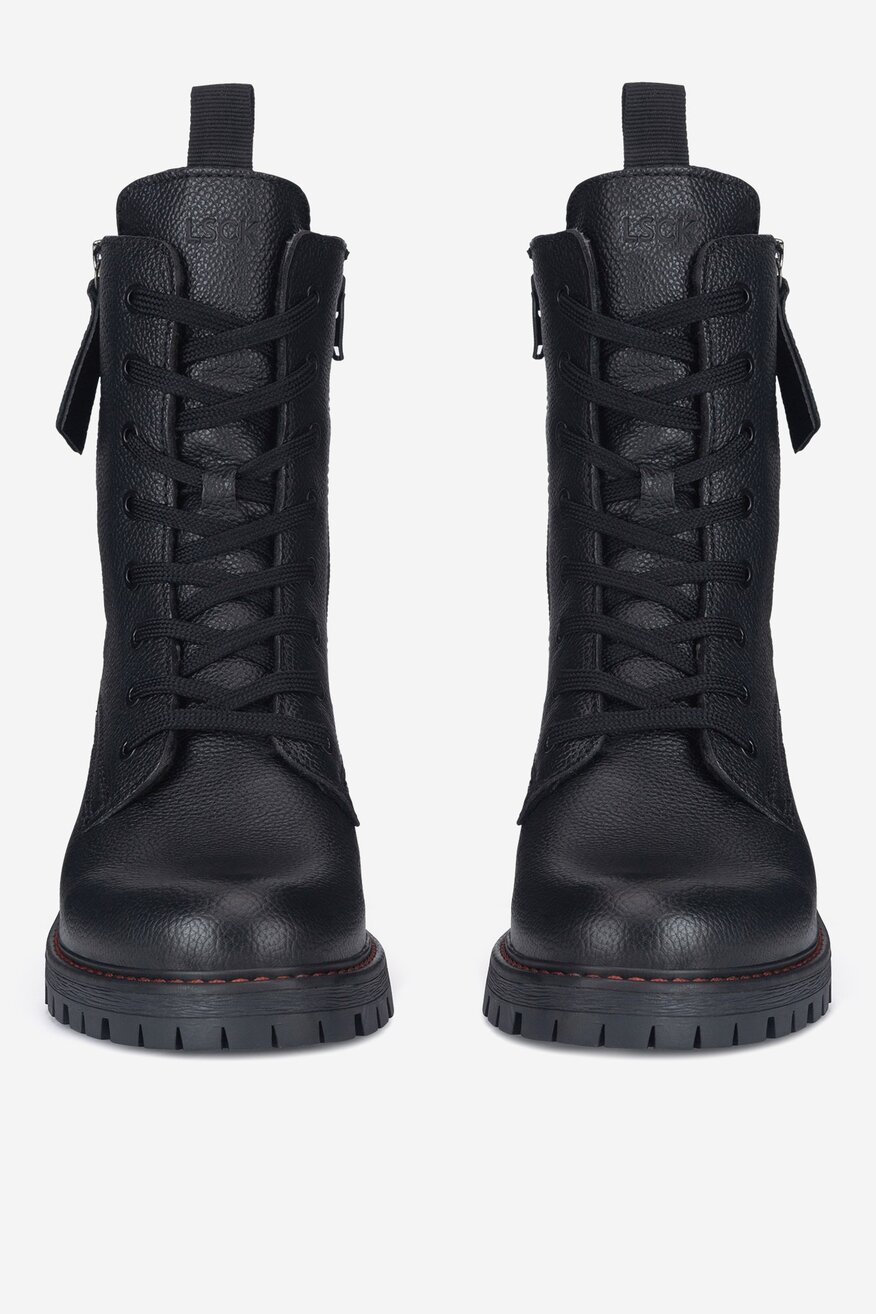 
                Lasocki - Trzewiki skórzane - 5905588872153