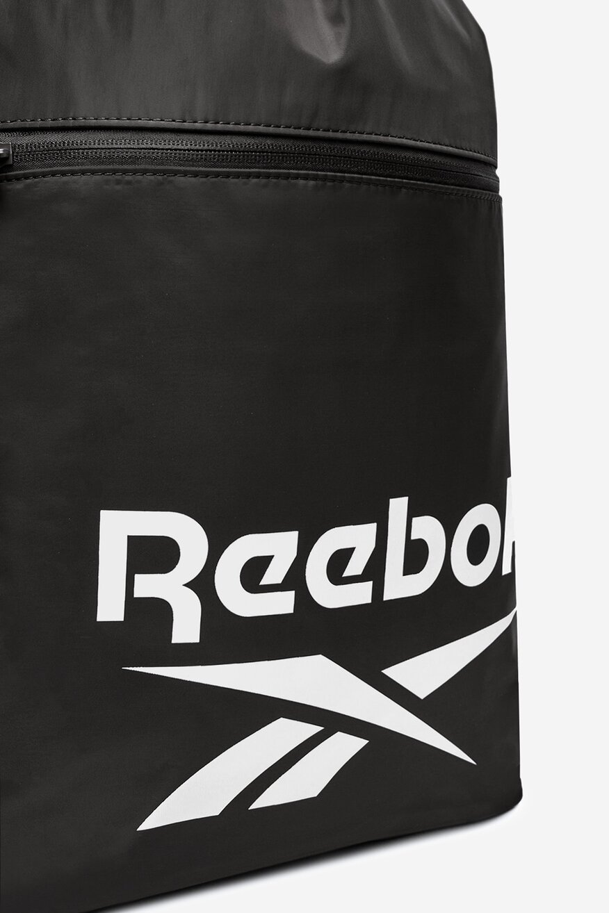 Săculeț pentru încălțăminte Reebok NEGRU - 5906751225820