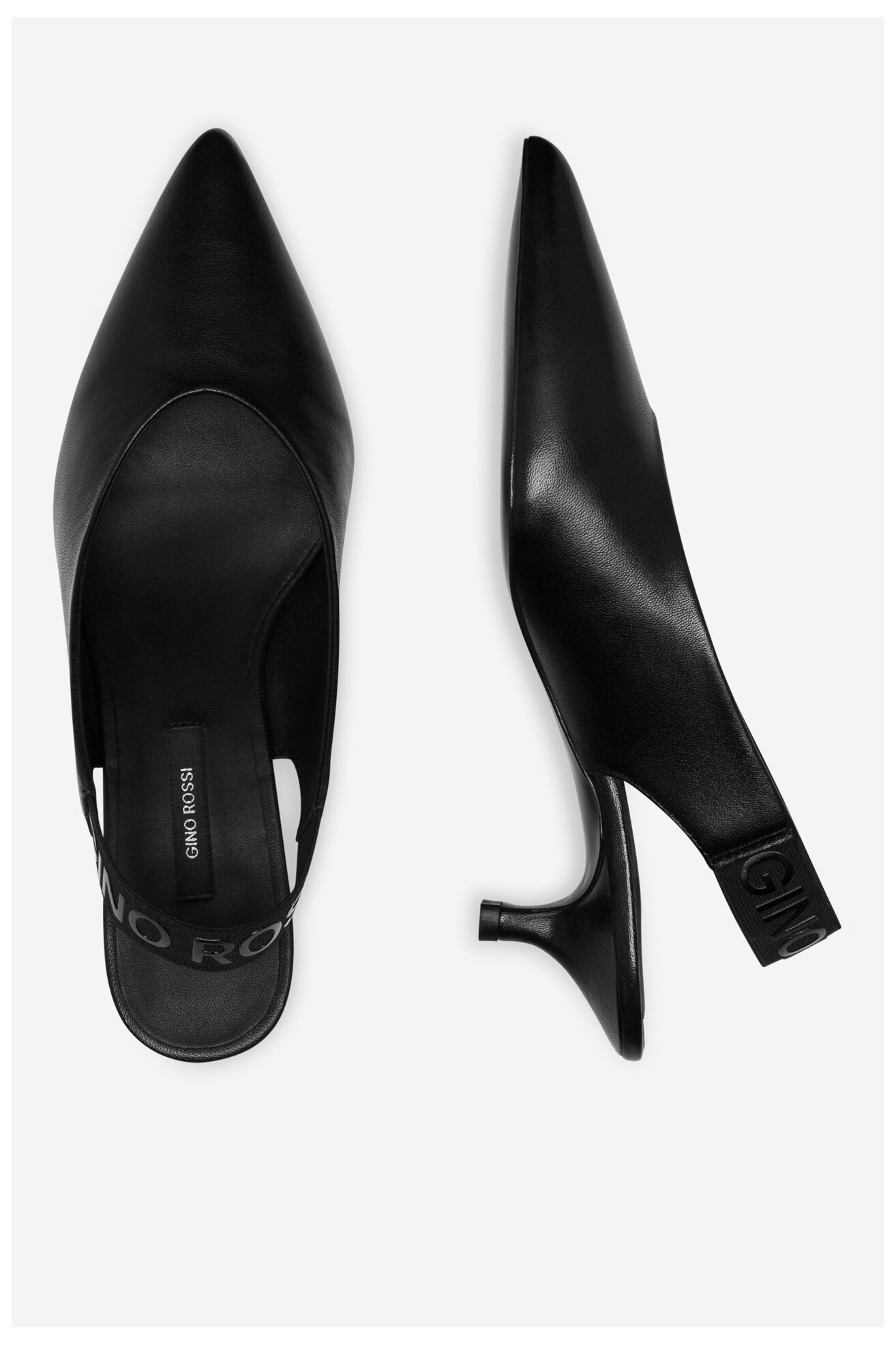 Czółenka Gino Rossi LAURA-112819 Czarny
