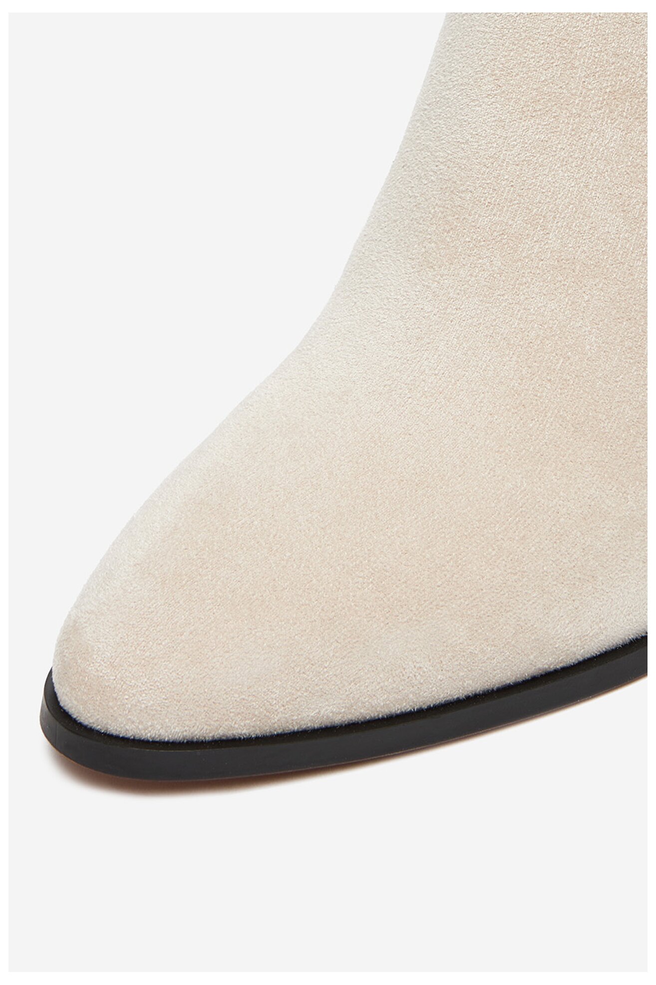 Kotníková obuv NINE WEST CEO-JAMILAH-01 BÉŽOVÁ