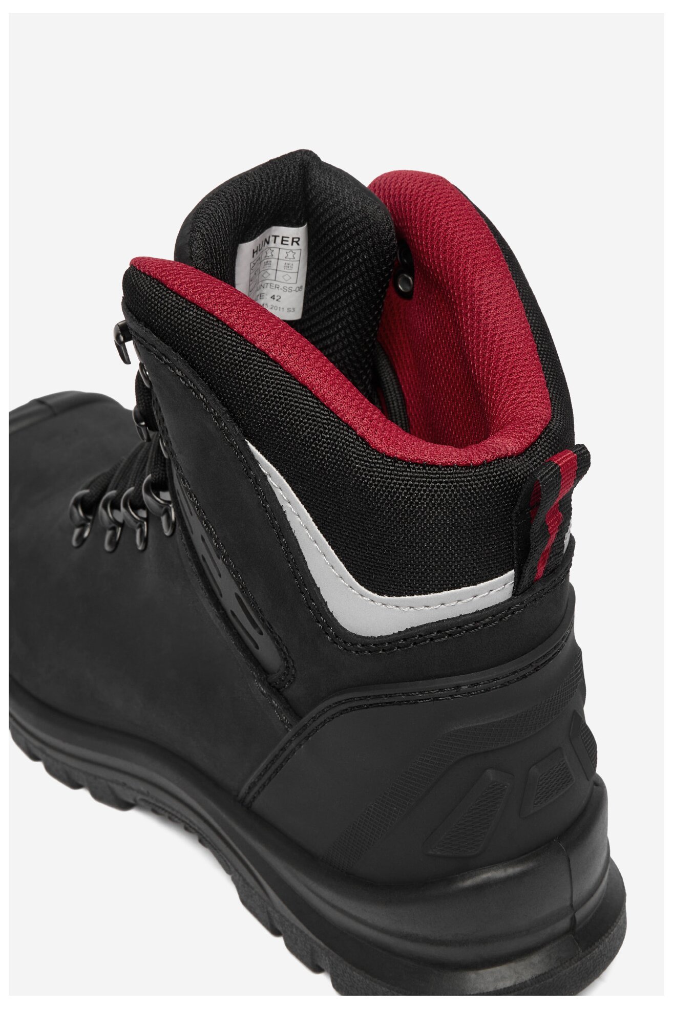 Trzewiki HUNTER HUNTER-SS-08 M Czarny