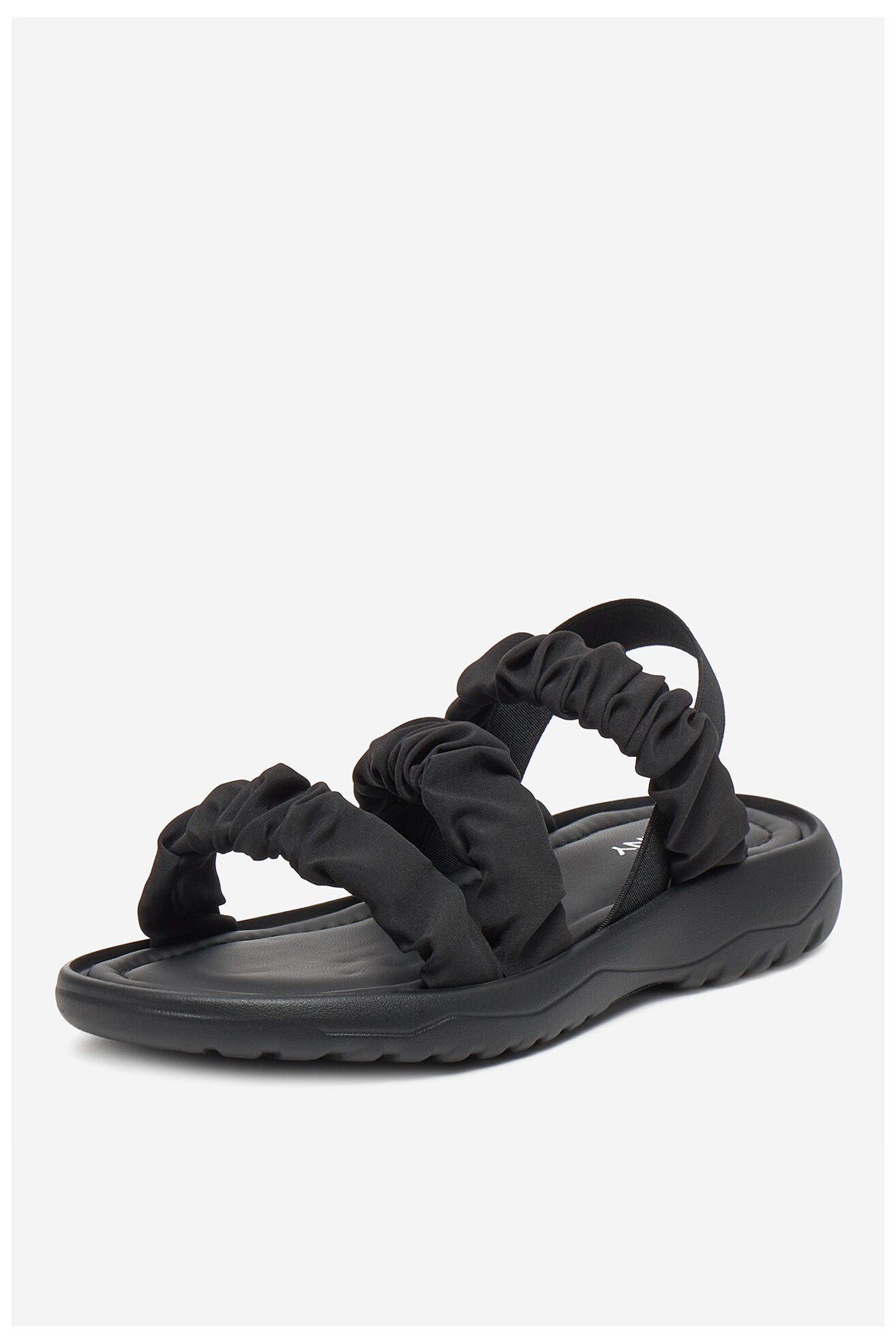 Szandál Jenny CS2P283-01 FEKETE