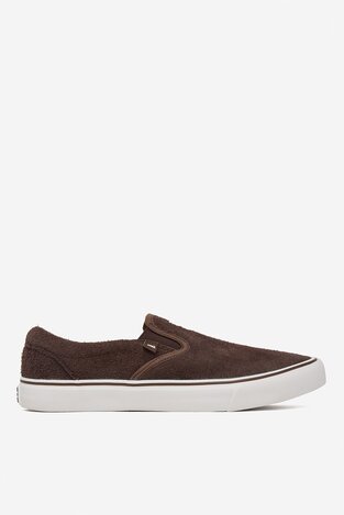Півкеди DC Shoes CEO-LEA-ZL-0010M ТЕМНО-КОРИЧНЕВИЙ
