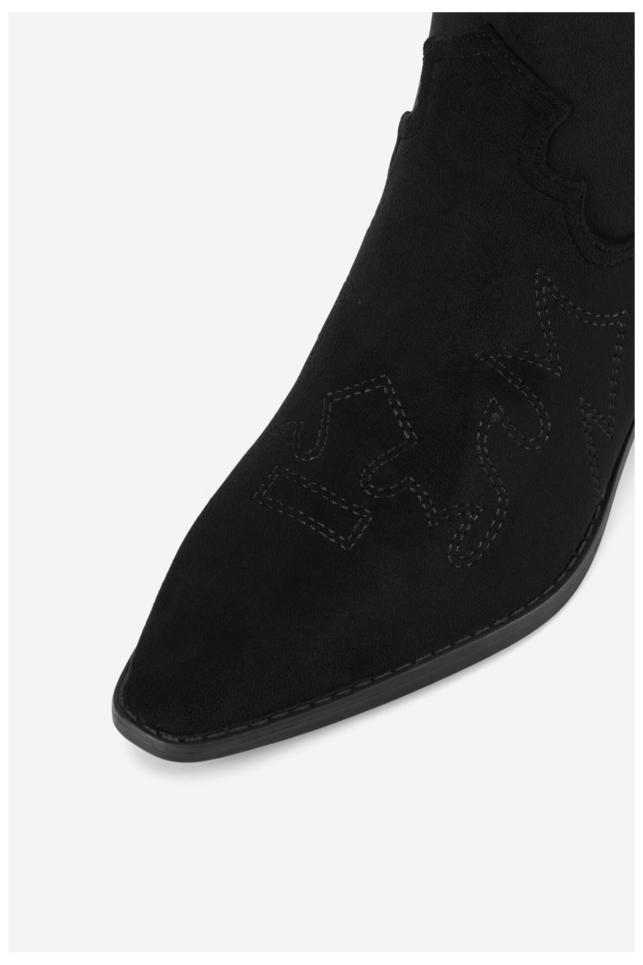 Ботильйони DeeZee HY80057-2 ЧОРНИЙ