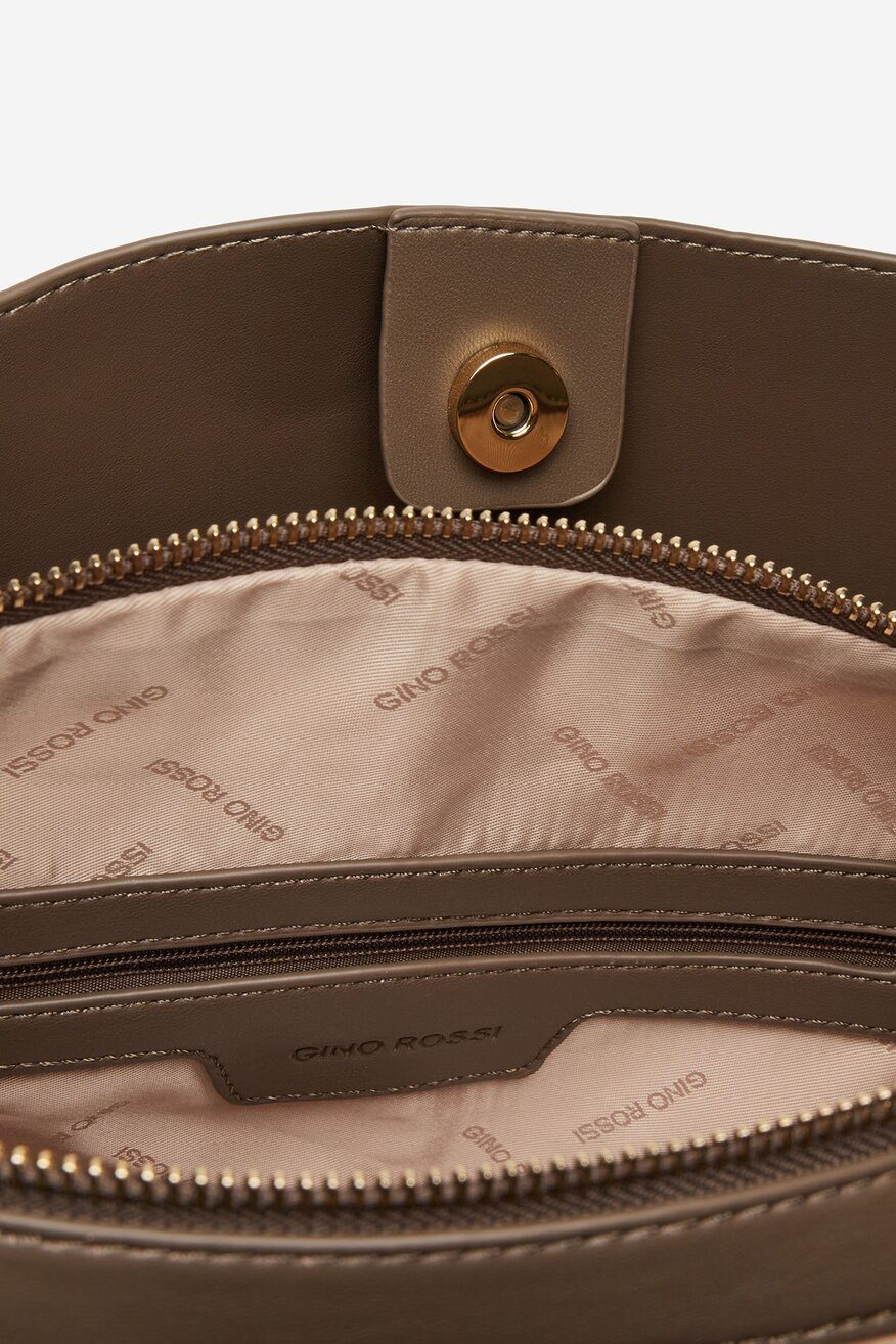 Kézitáska Gino Rossi TAUPE - 5906751328125