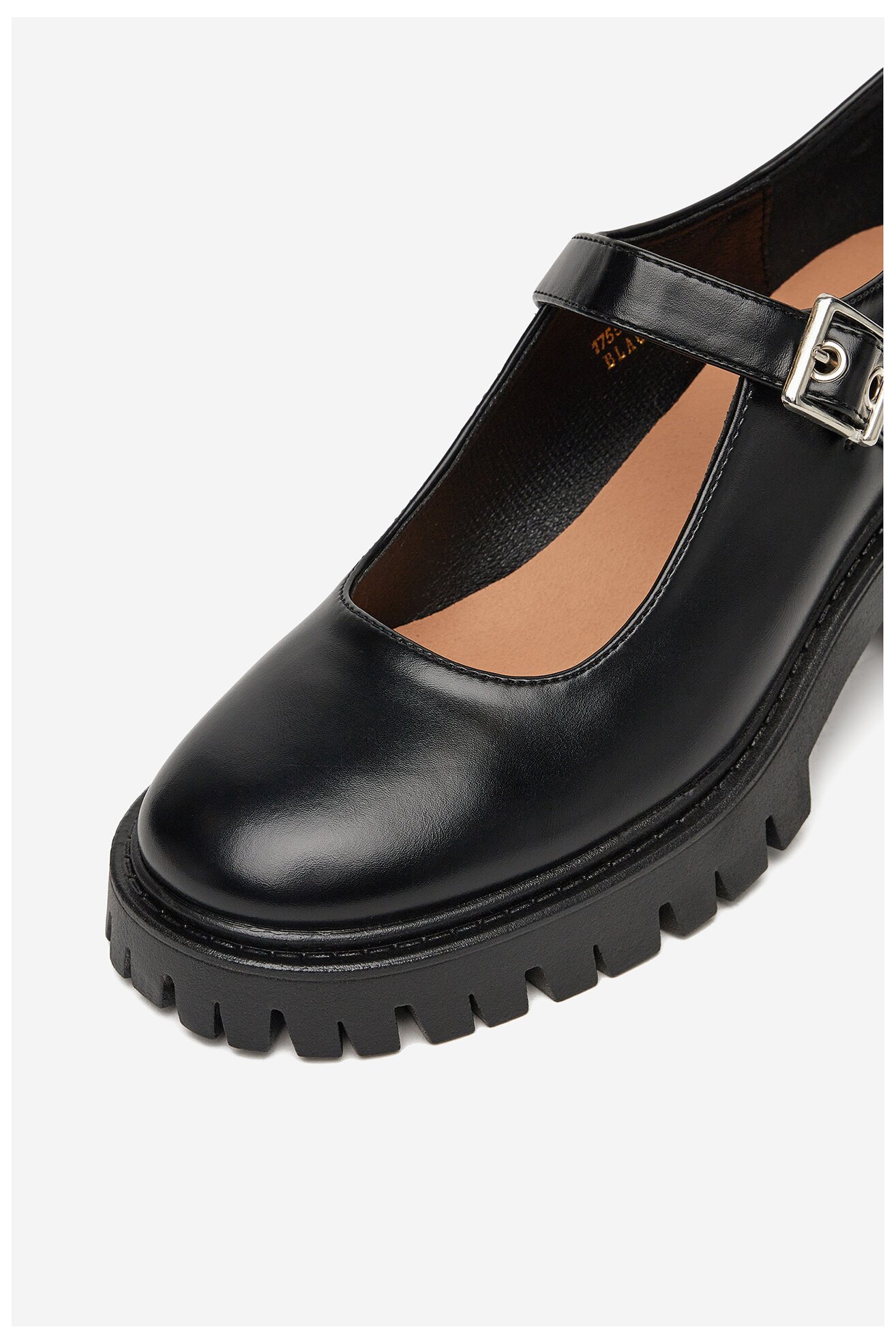 Pantofi casual DeeZee 1755-1 NEGRU